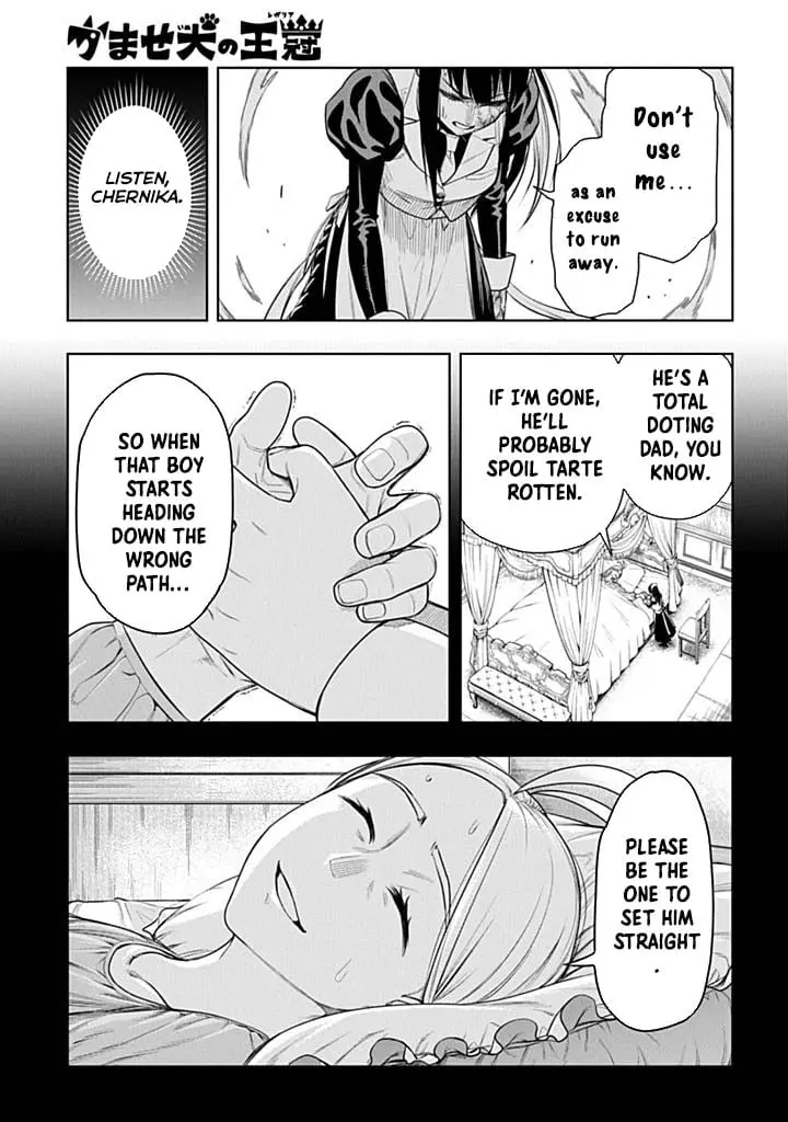 The Regalia of the Underdog, chapter 6, page 27