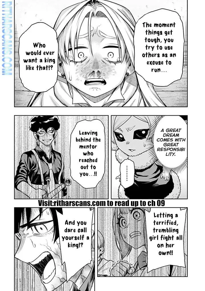 The Regalia of the Underdog, chapter 6, page 28
