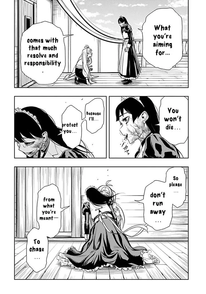 The Regalia of the Underdog, chapter 6, page 30
