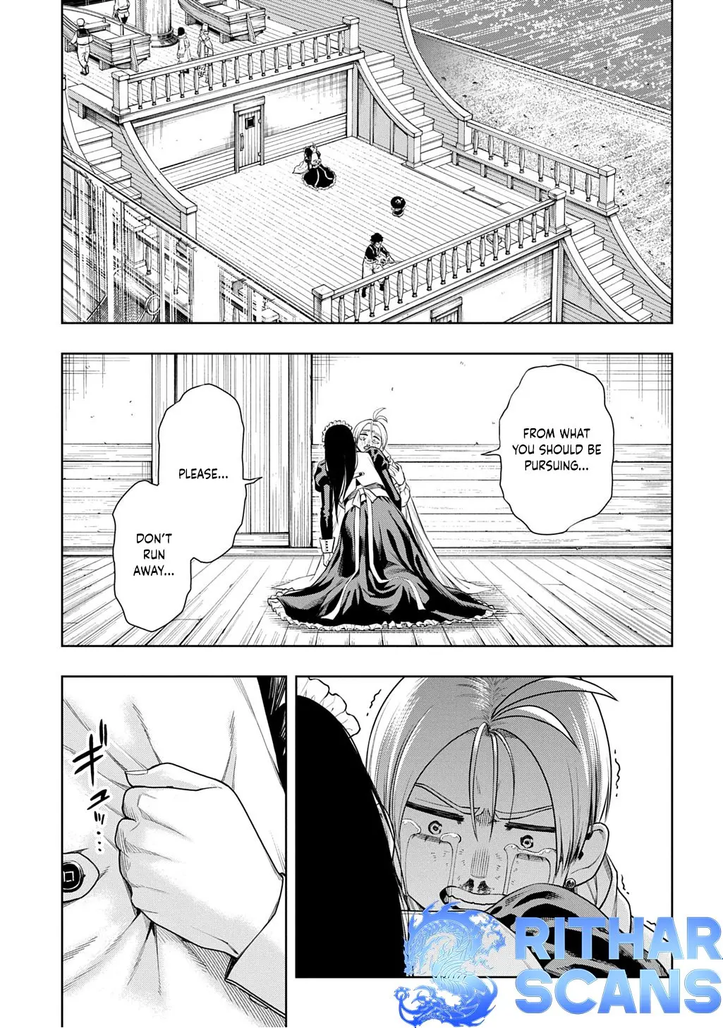 The Regalia of the Underdog, chapter 7, page 1