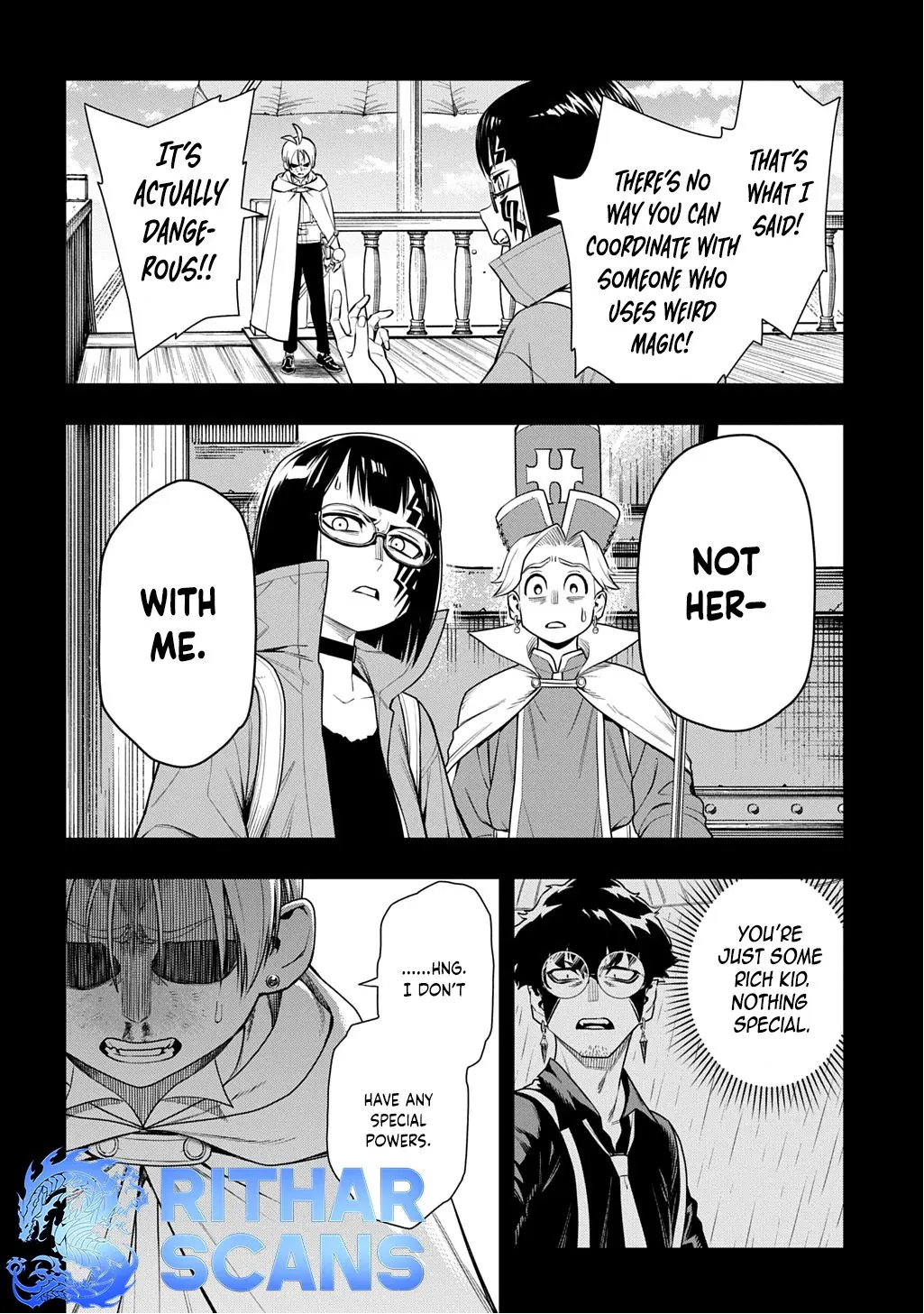 The Regalia of the Underdog, chapter 7, page 10