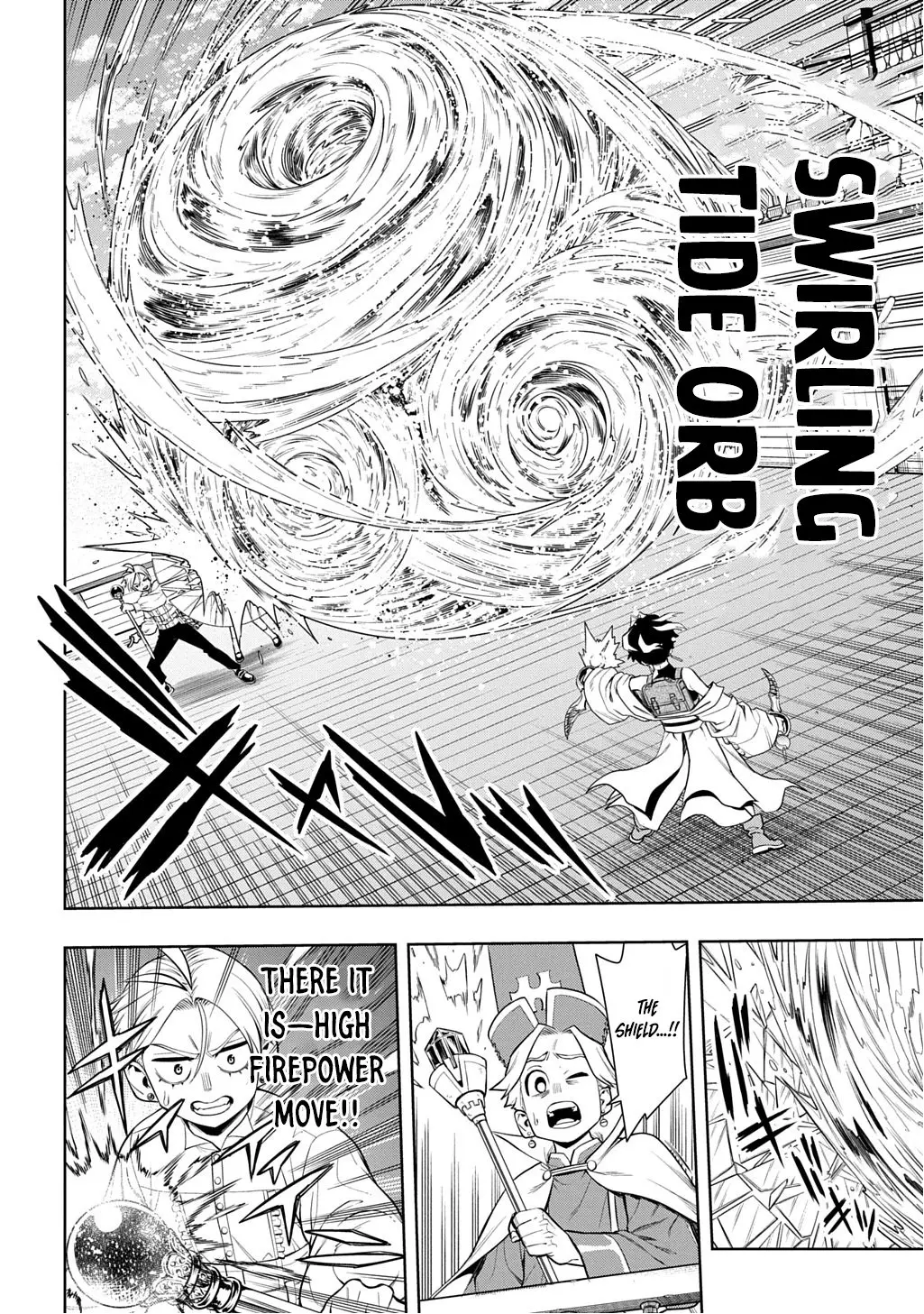 The Regalia of the Underdog, chapter 7, page 14