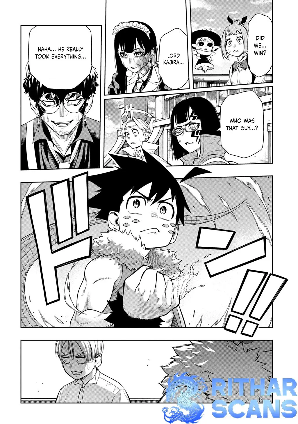 The Regalia of the Underdog, chapter 7, page 32
