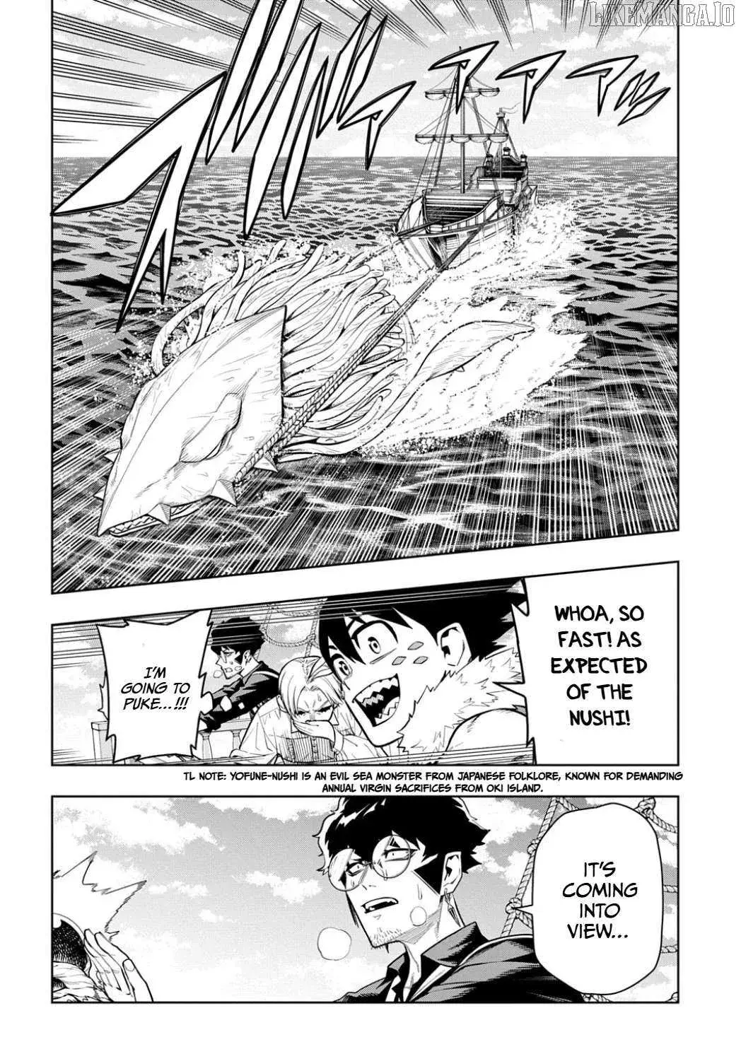 The Regalia of the Underdog, chapter 8, page 5