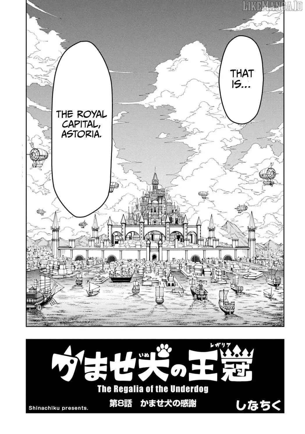The Regalia of the Underdog, chapter 8, page 6