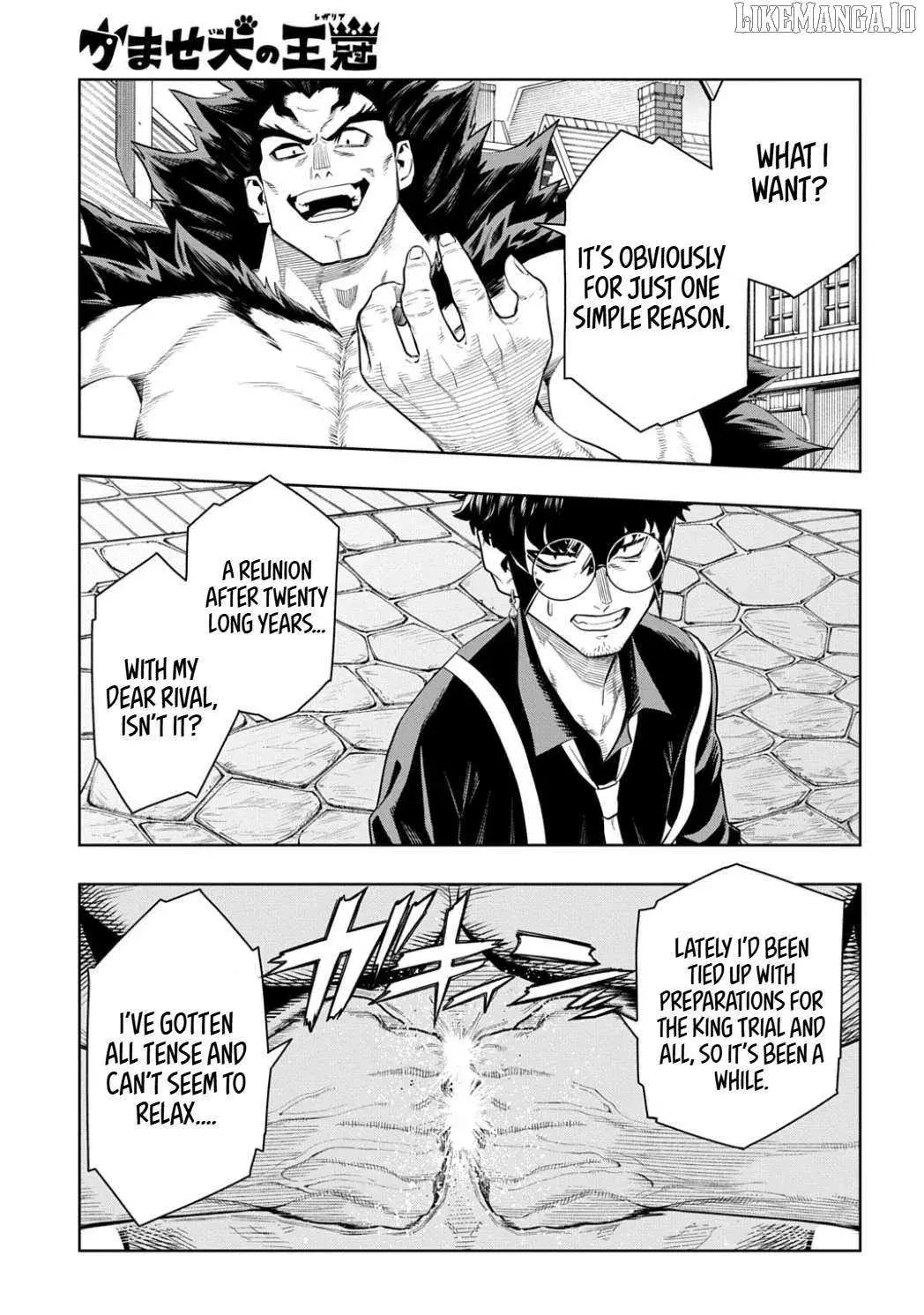 The Regalia of the Underdog, chapter 8, page 29
