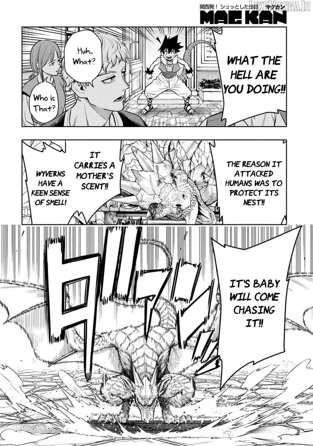 The Regalia of the Underdog, chapter 9, page 18