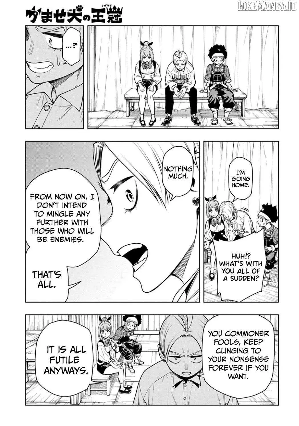 The Regalia of the Underdog, chapter 9, page 29
