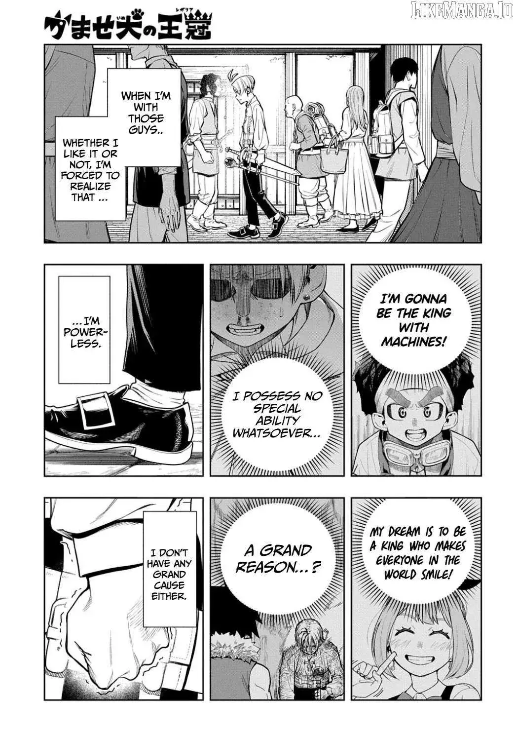 The Regalia of the Underdog, chapter 9, page 31