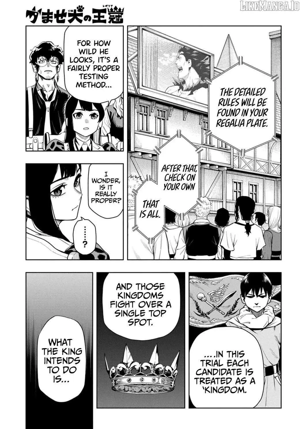 The Regalia of the Underdog, chapter 10, page 24