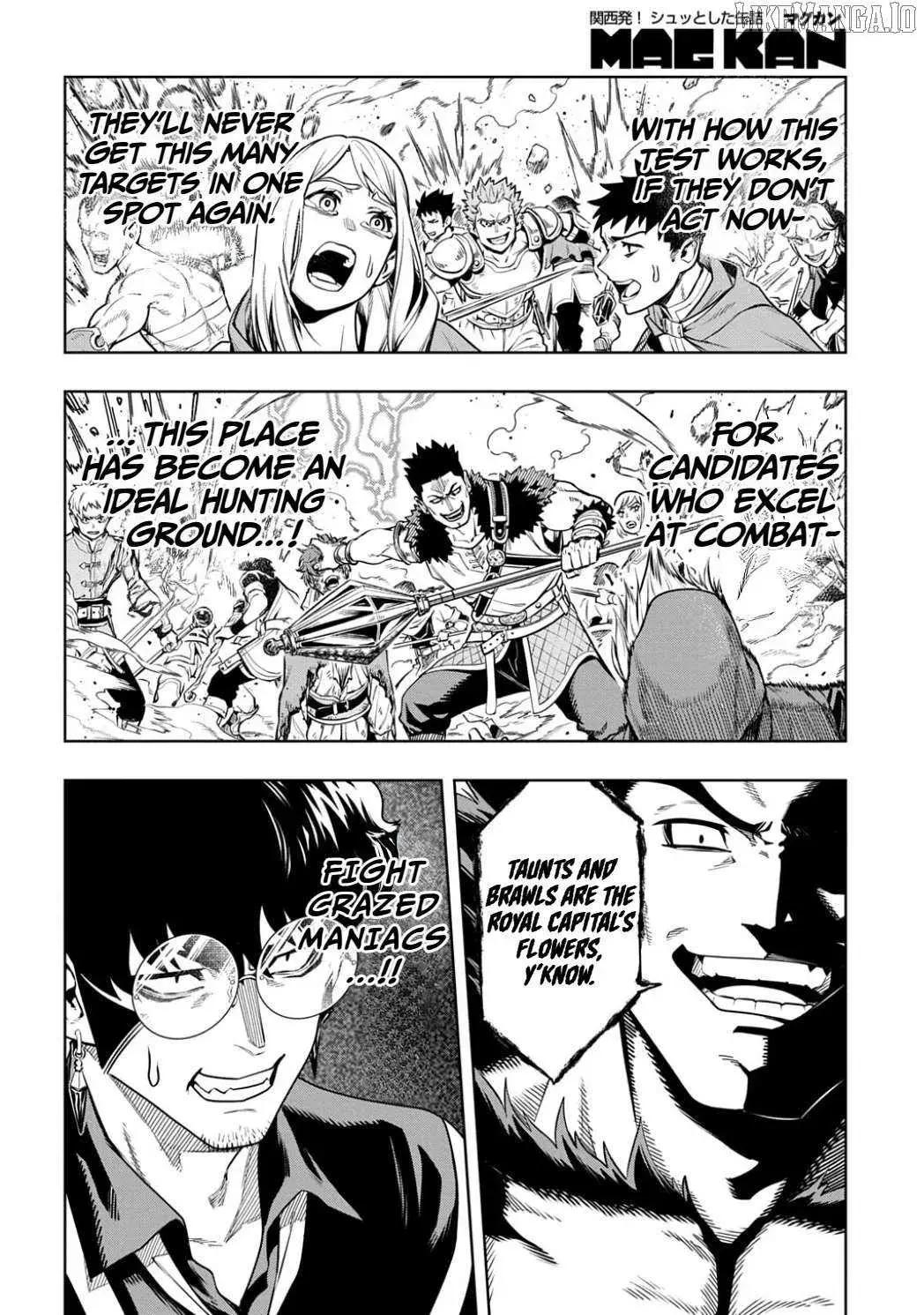 The Regalia of the Underdog, chapter 10, page 28