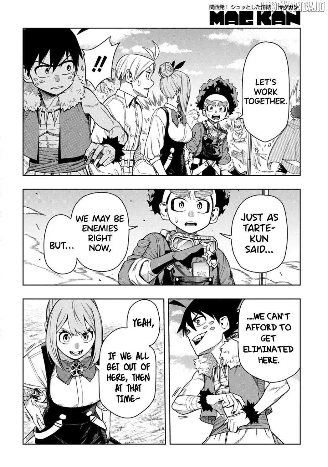 The Regalia of the Underdog, chapter 11, page 3