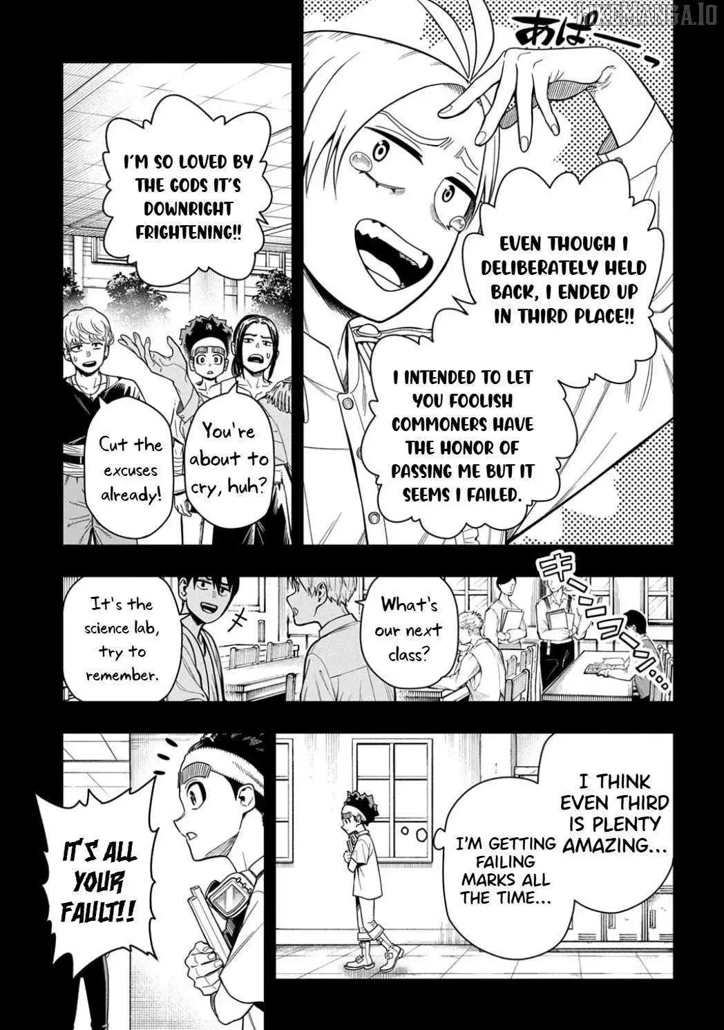 The Regalia of the Underdog, chapter 11, page 15
