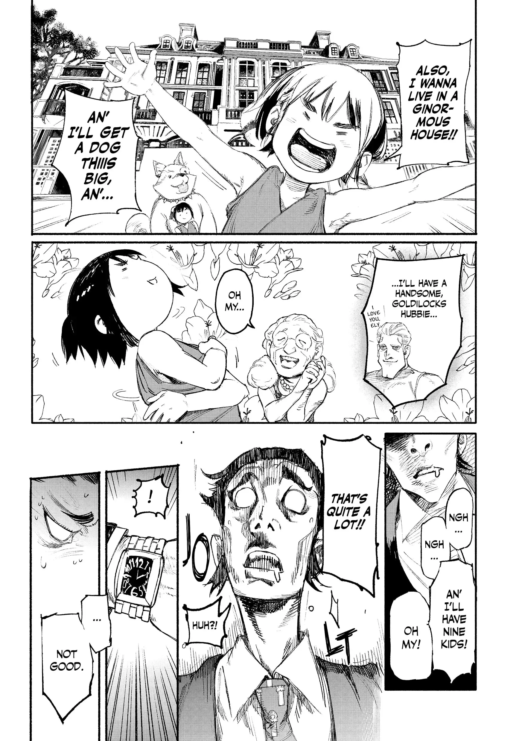 Choujin X, chapter 1, page 11