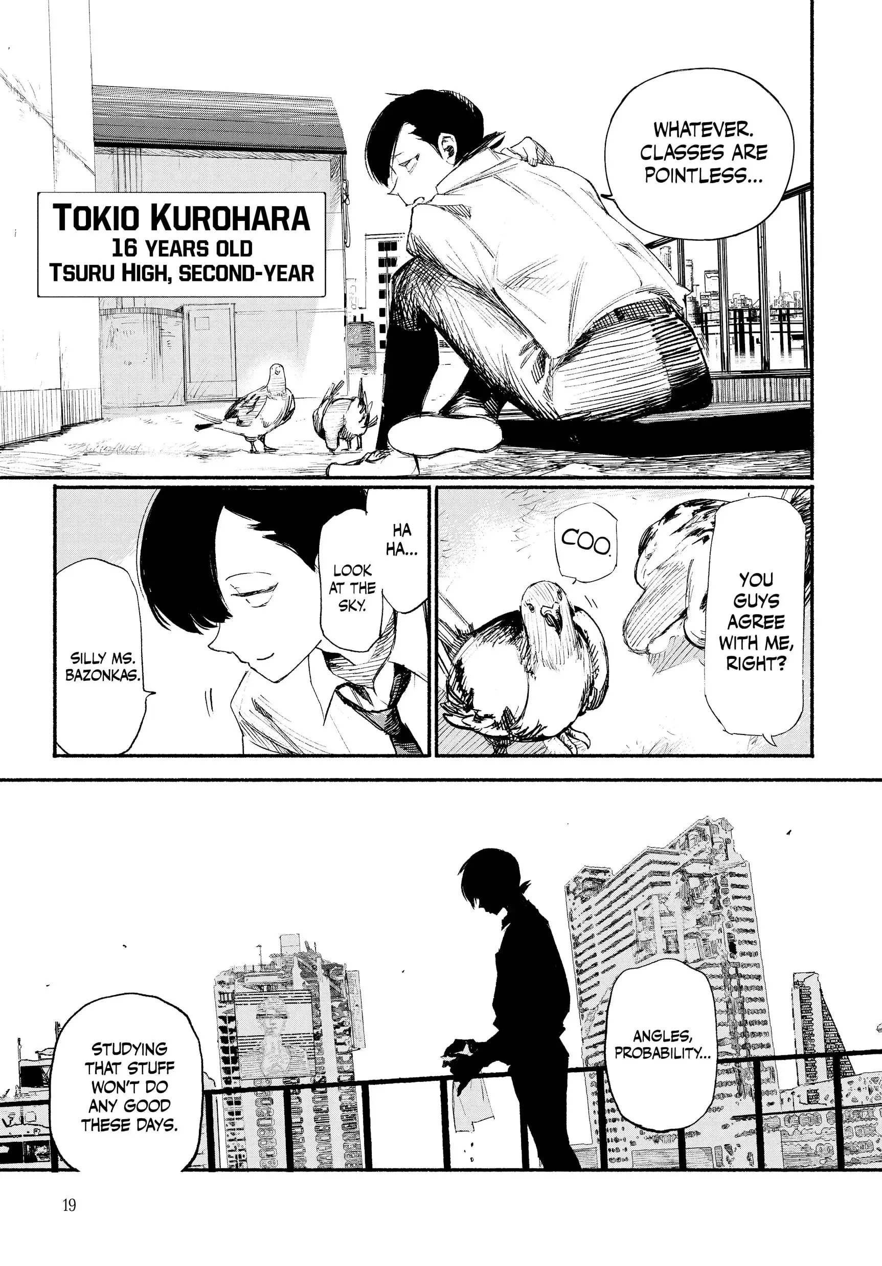 Choujin X, chapter 1, page 17