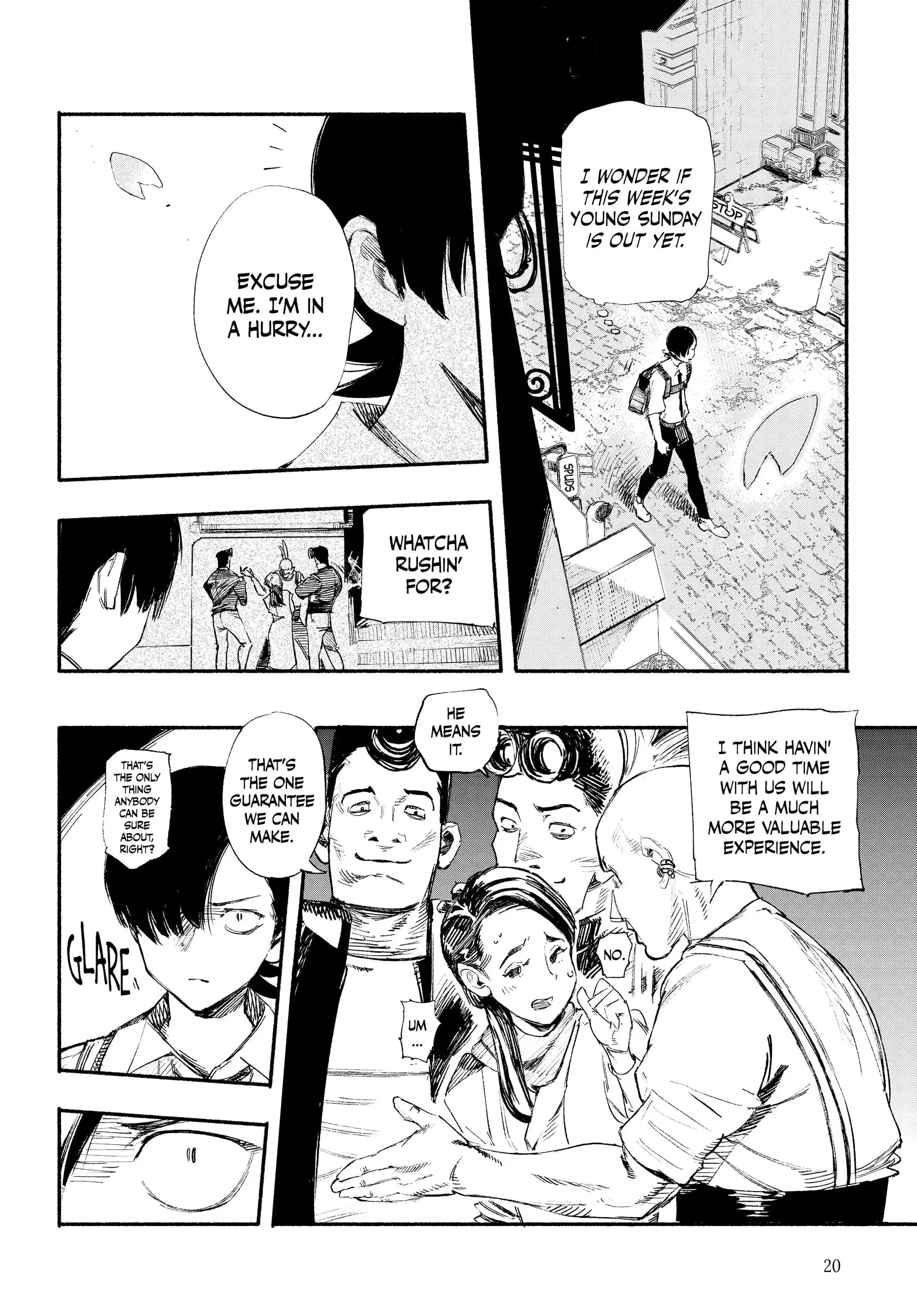 Choujin X, chapter 1, page 18