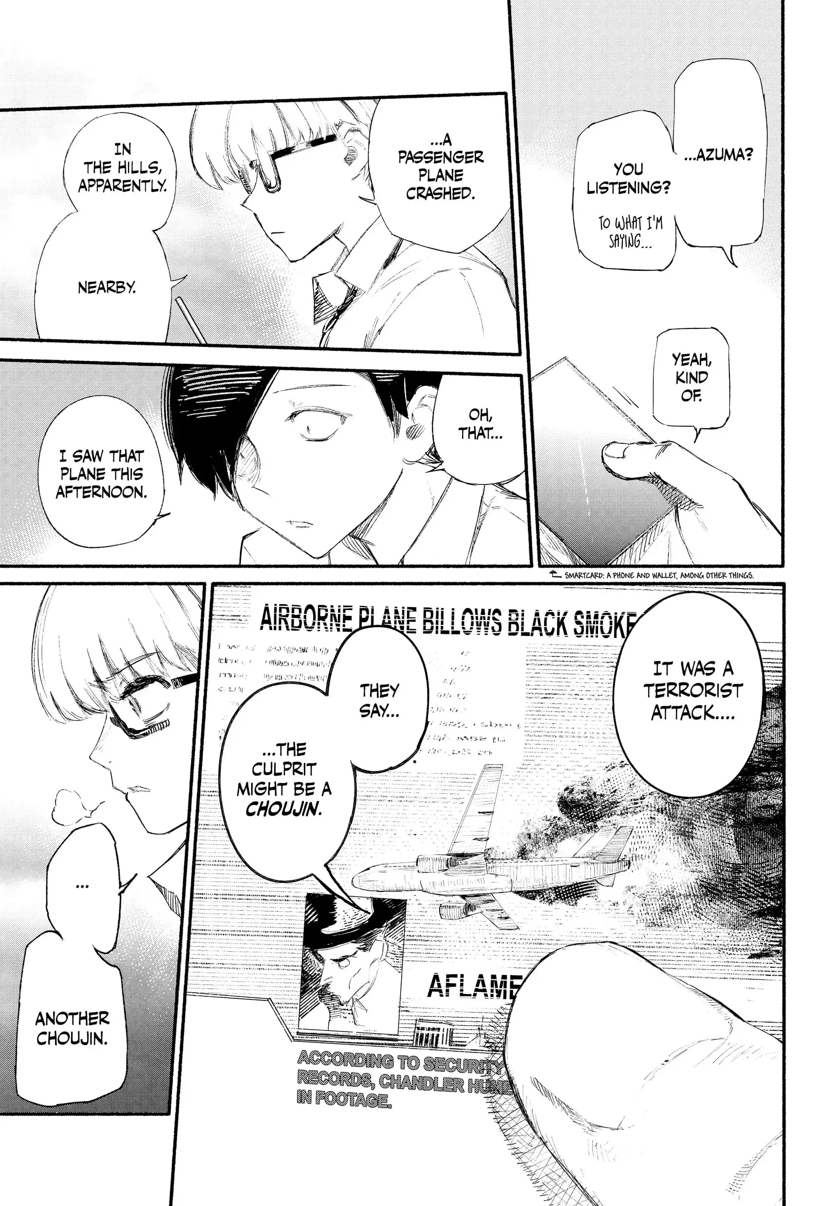 Choujin X, chapter 1, page 25