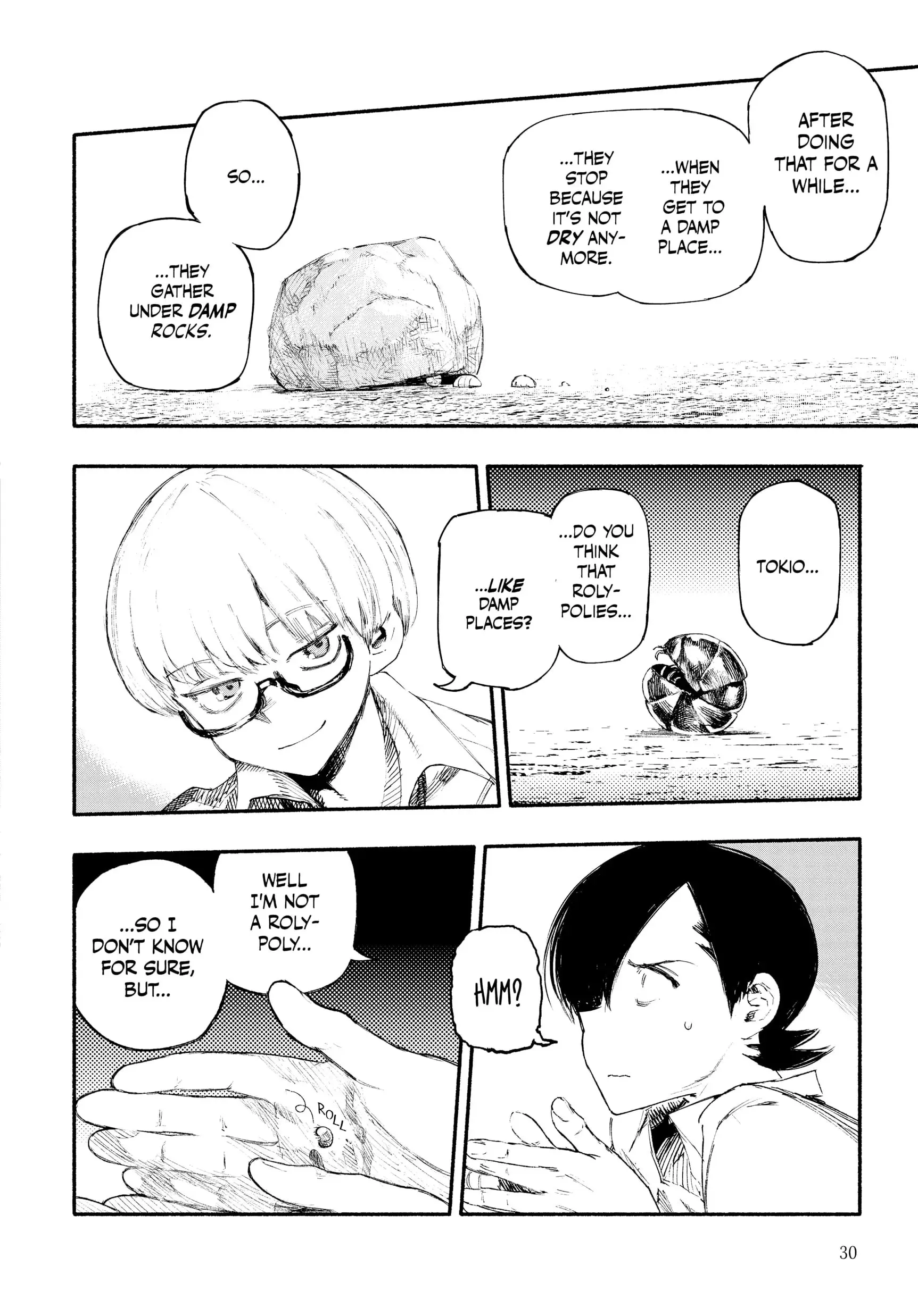 Choujin X, chapter 1, page 27