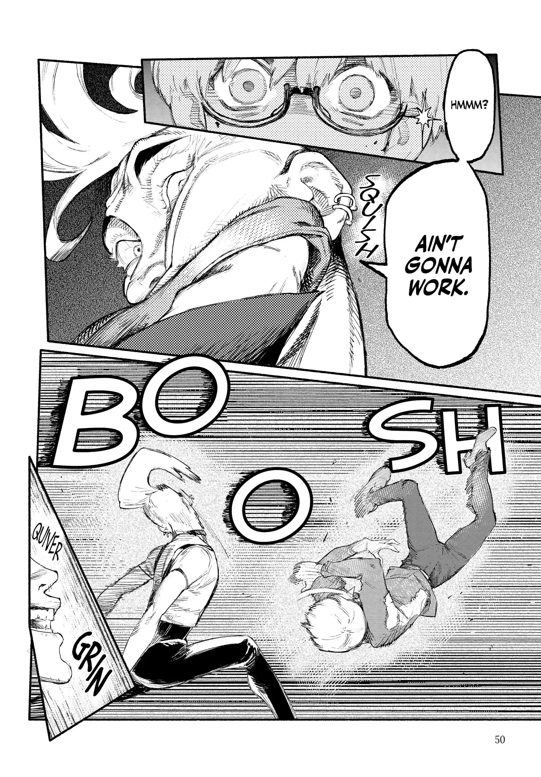 Choujin X, chapter 1, page 47