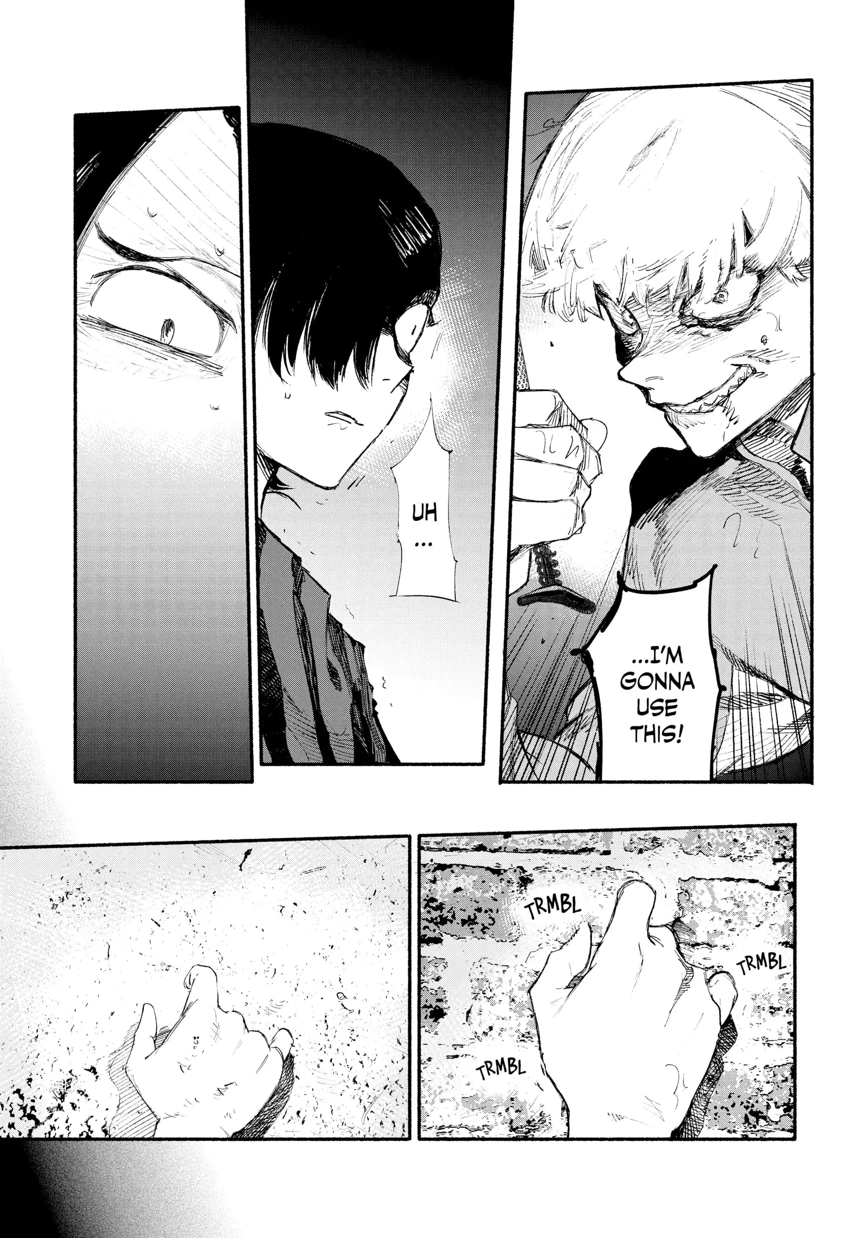 Choujin X, chapter 1, page 57