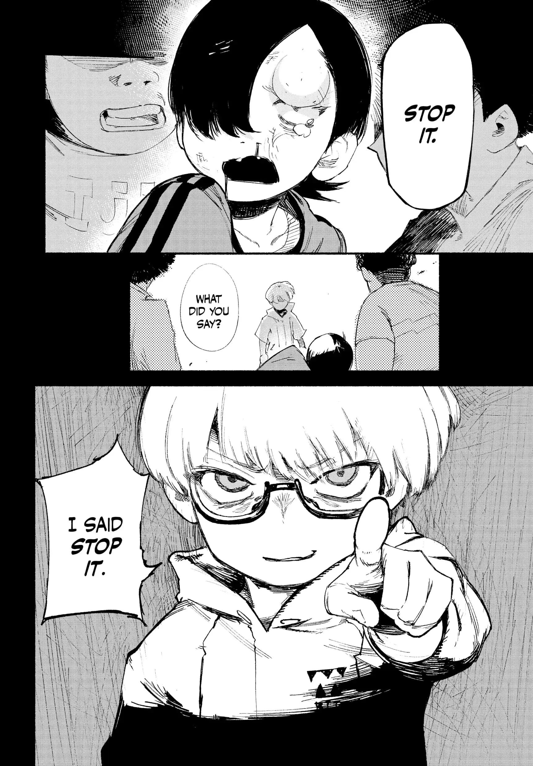 Choujin X, chapter 1, page 58