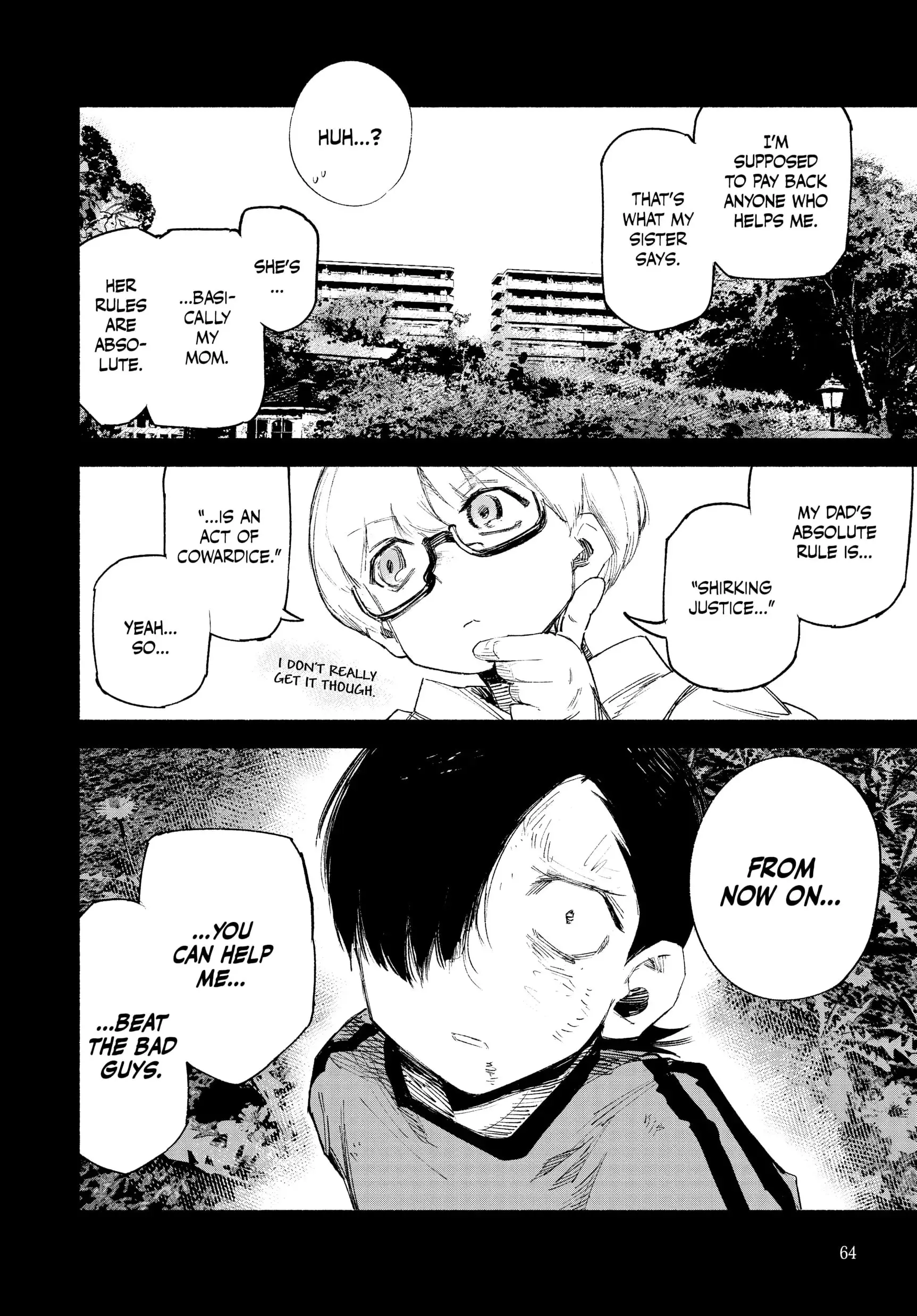 Choujin X, chapter 1, page 60