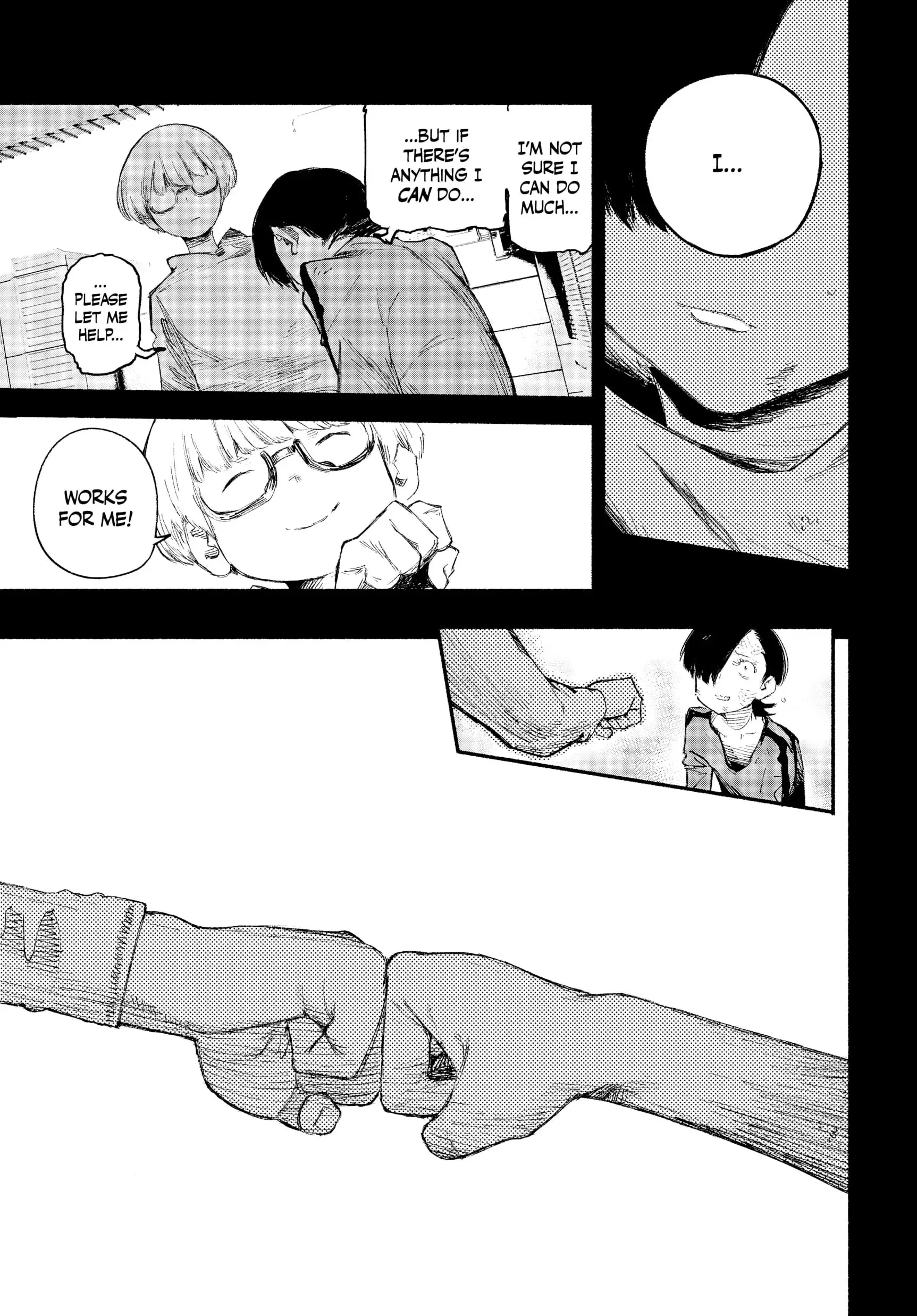 Choujin X, chapter 1, page 61