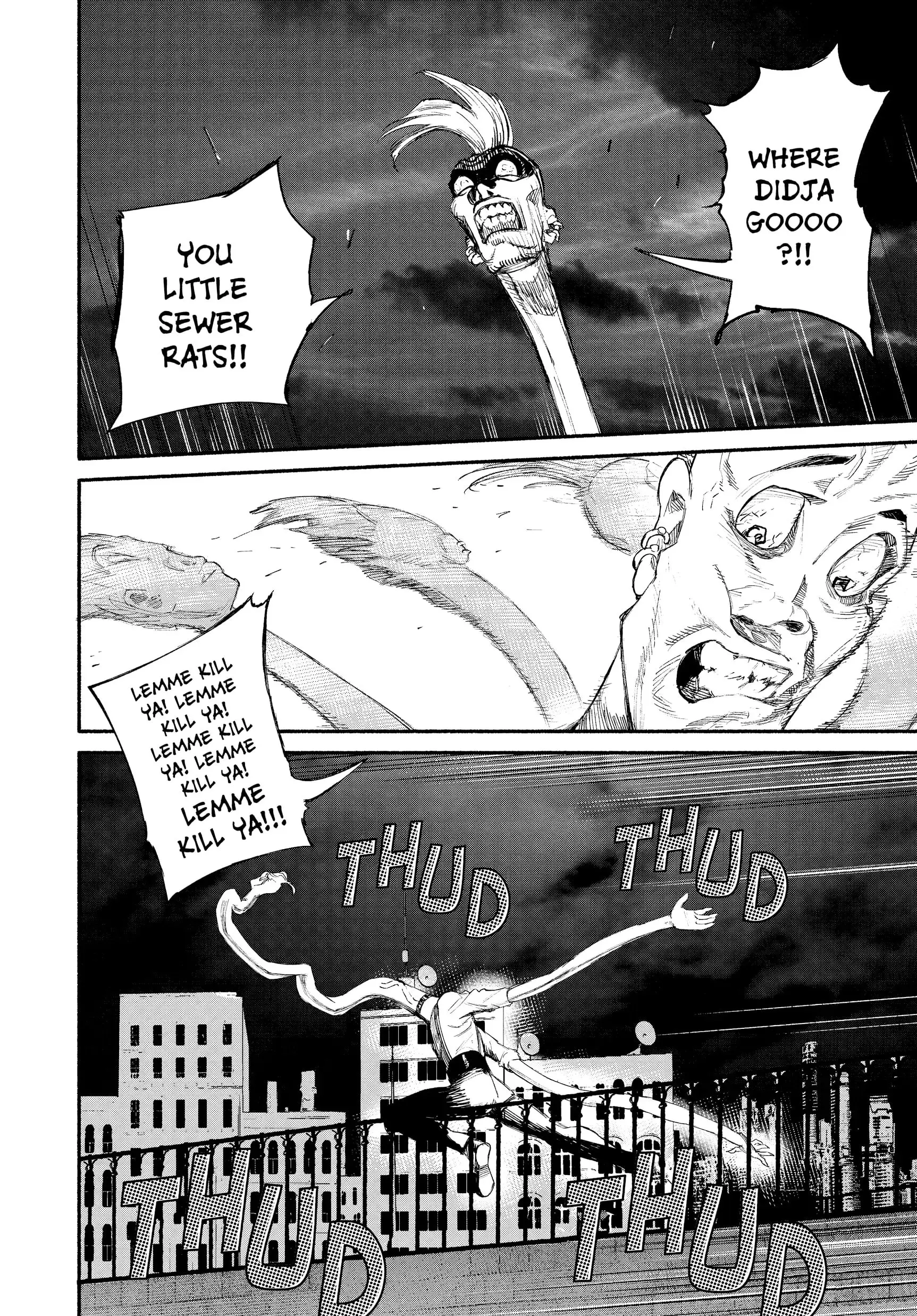 Choujin X, chapter 1, page 66