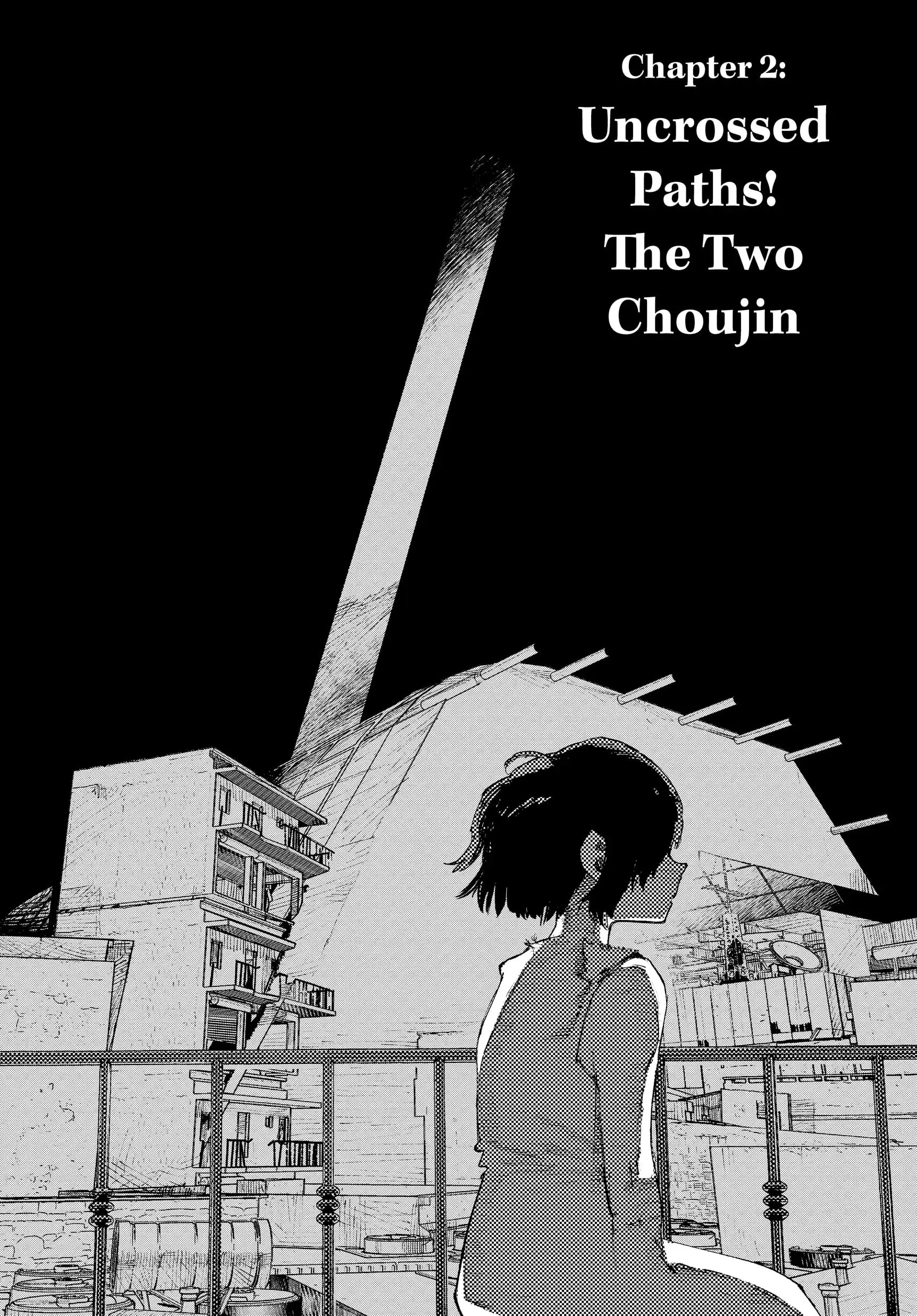 Choujin X, chapter 2, page 4
