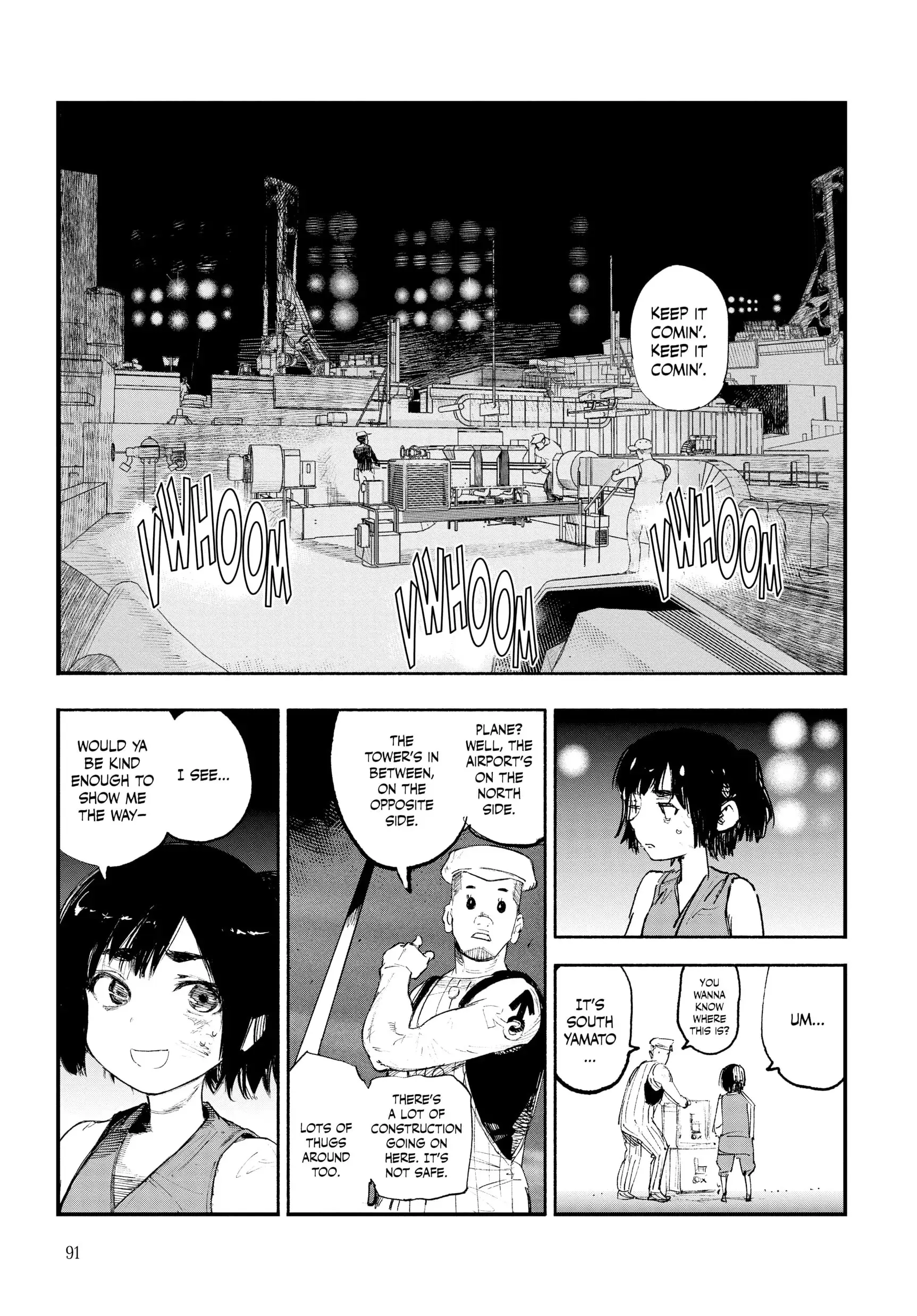 Choujin X, chapter 2, page 5