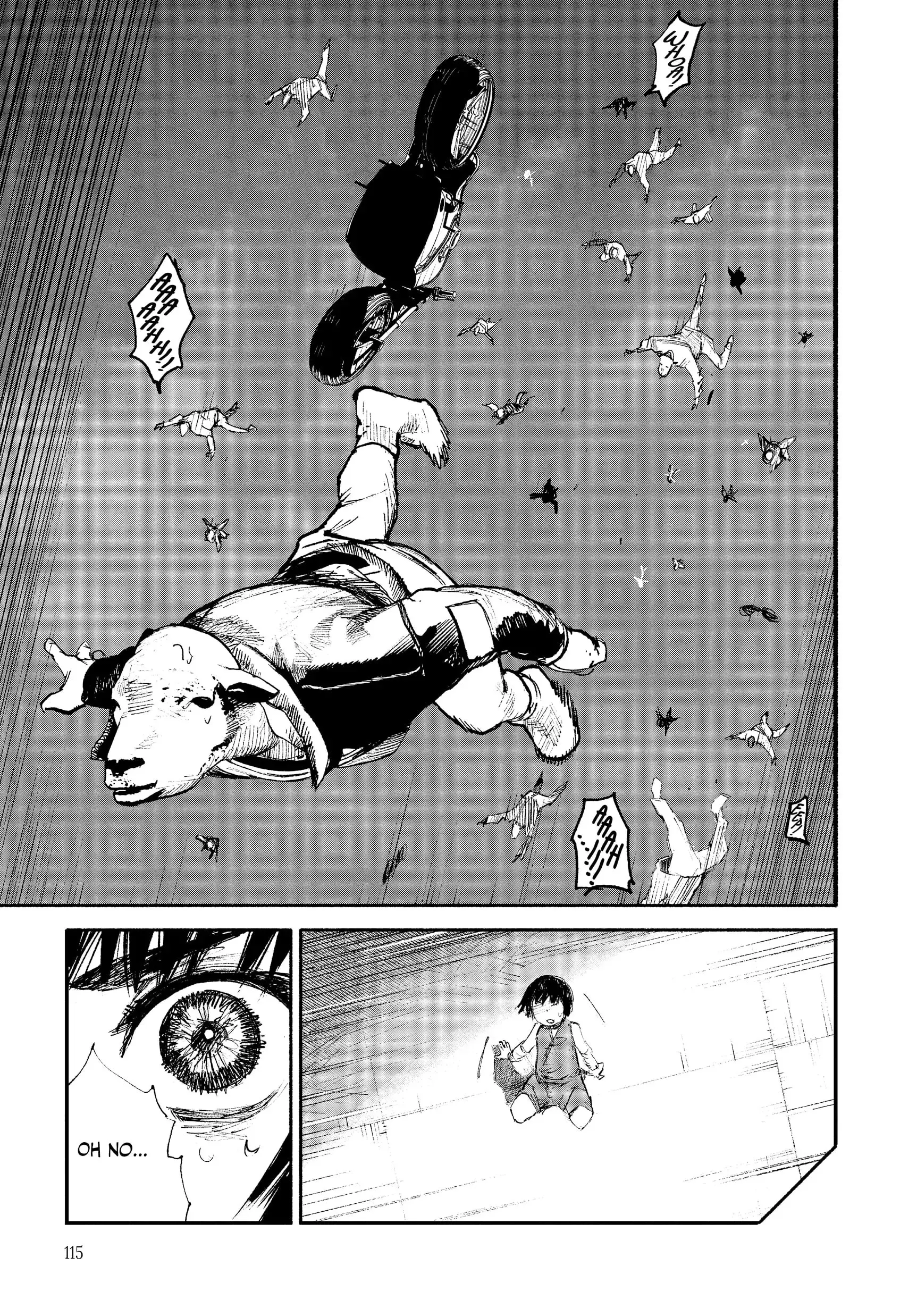 Choujin X, chapter 2, page 26