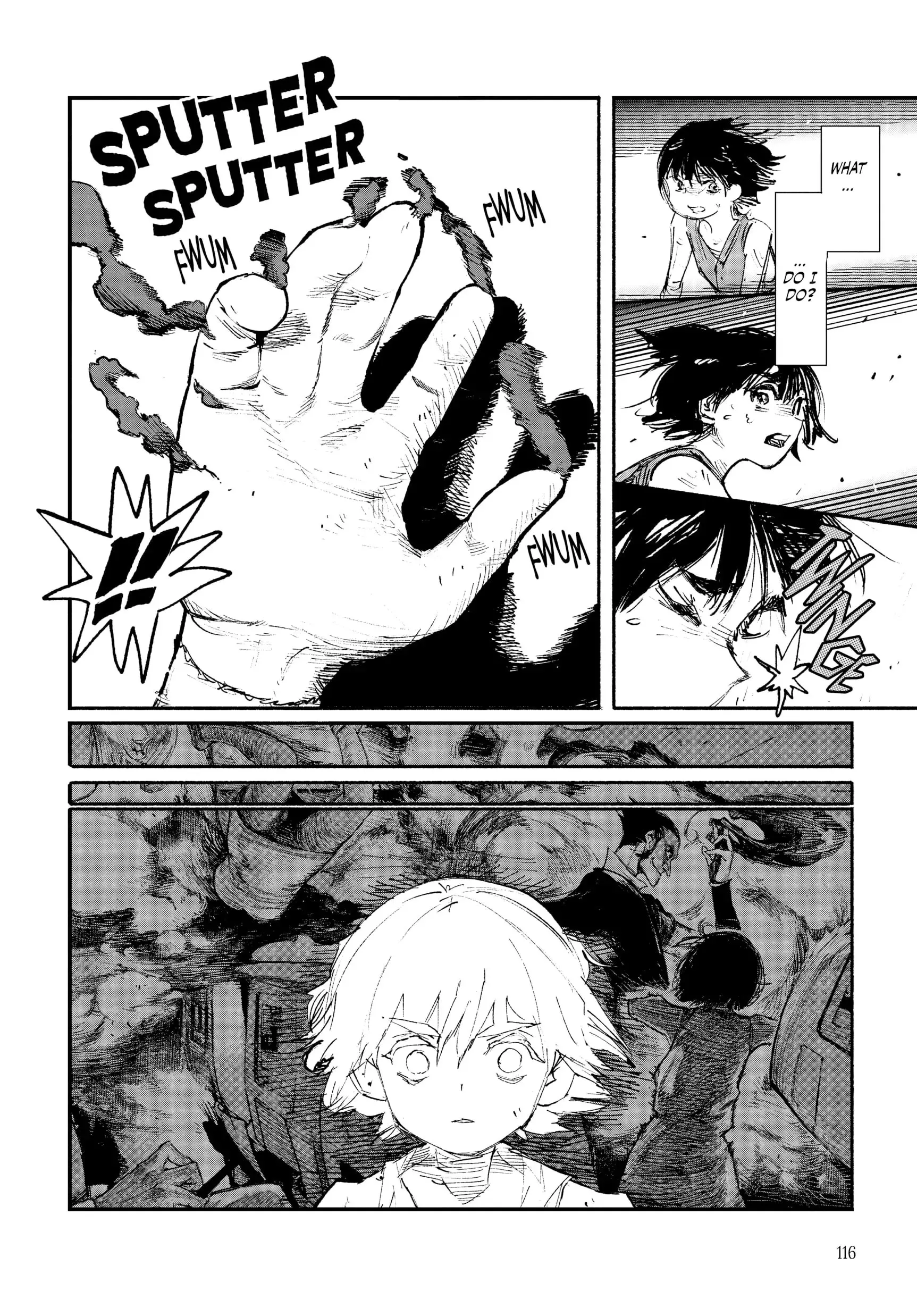 Choujin X, chapter 2, page 27