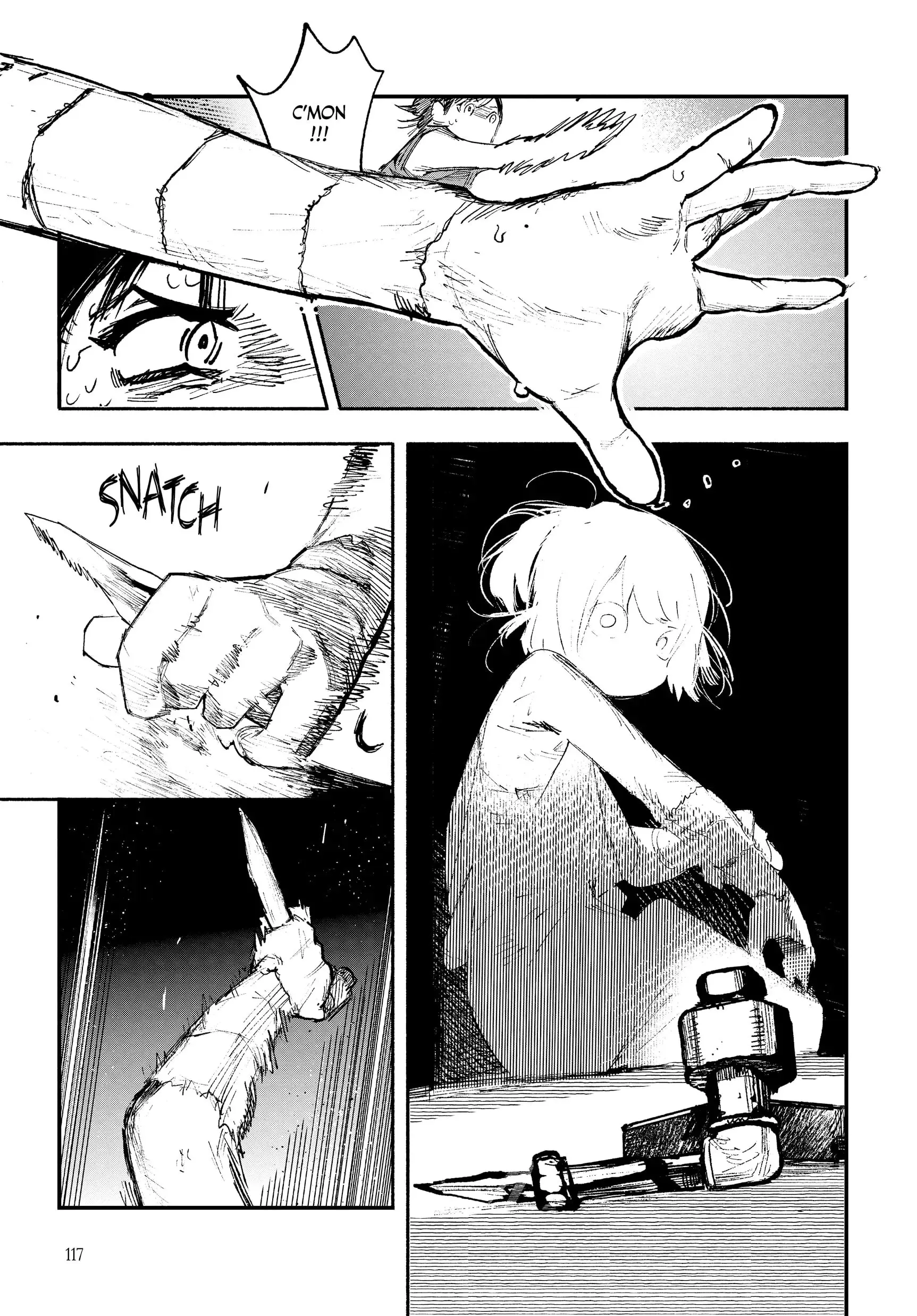 Choujin X, chapter 2, page 28