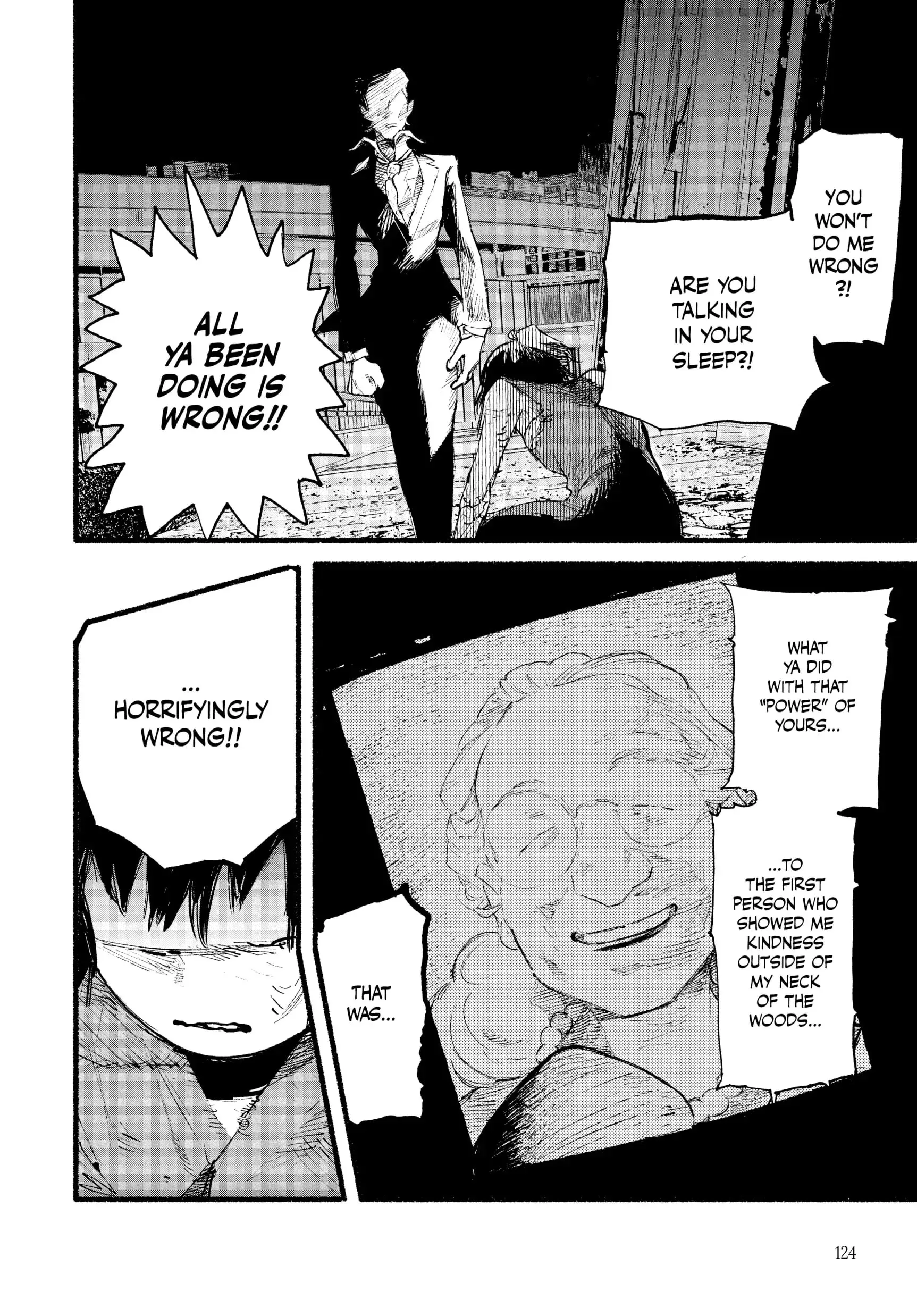 Choujin X, chapter 2, page 34