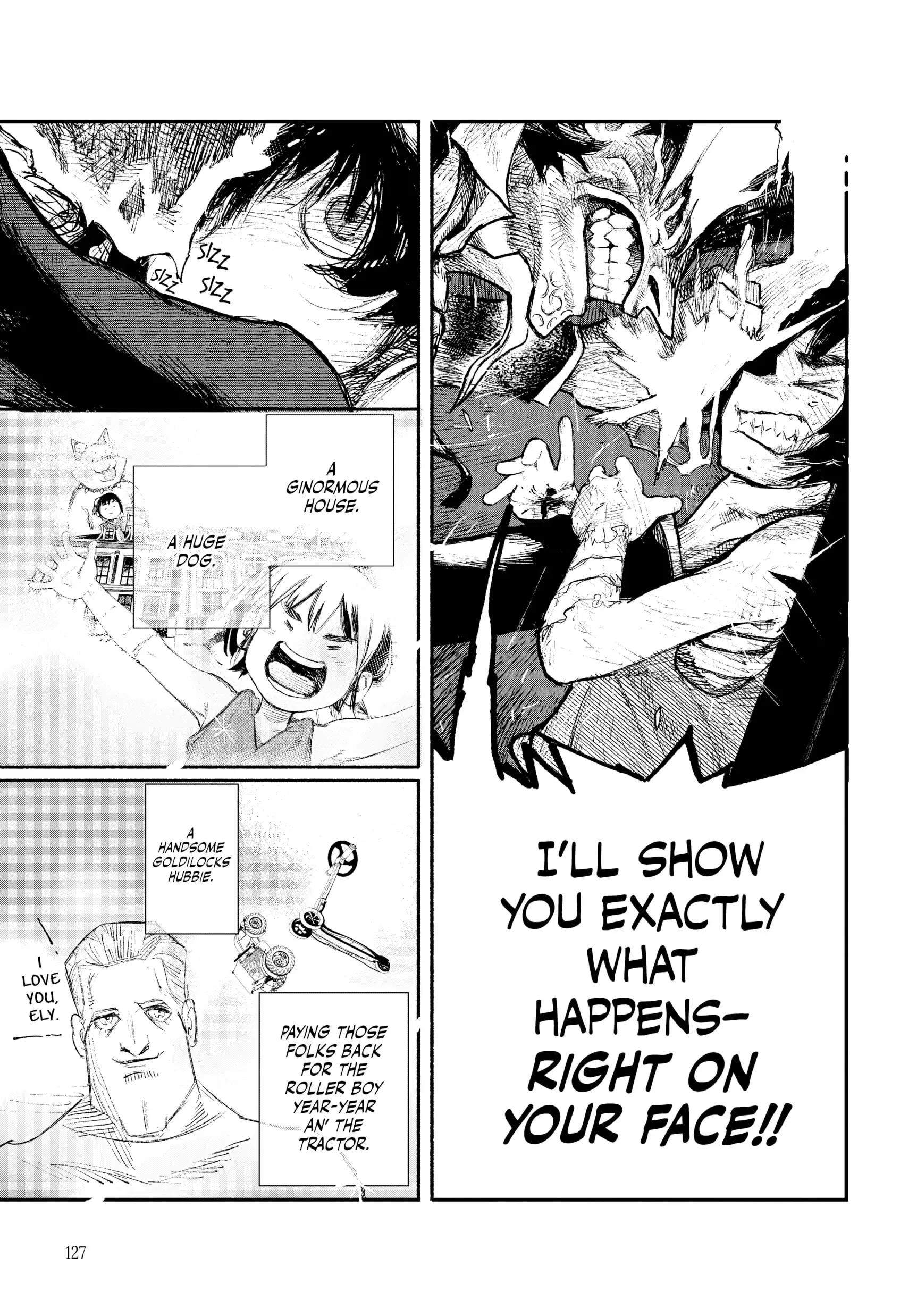 Choujin X, chapter 2, page 37