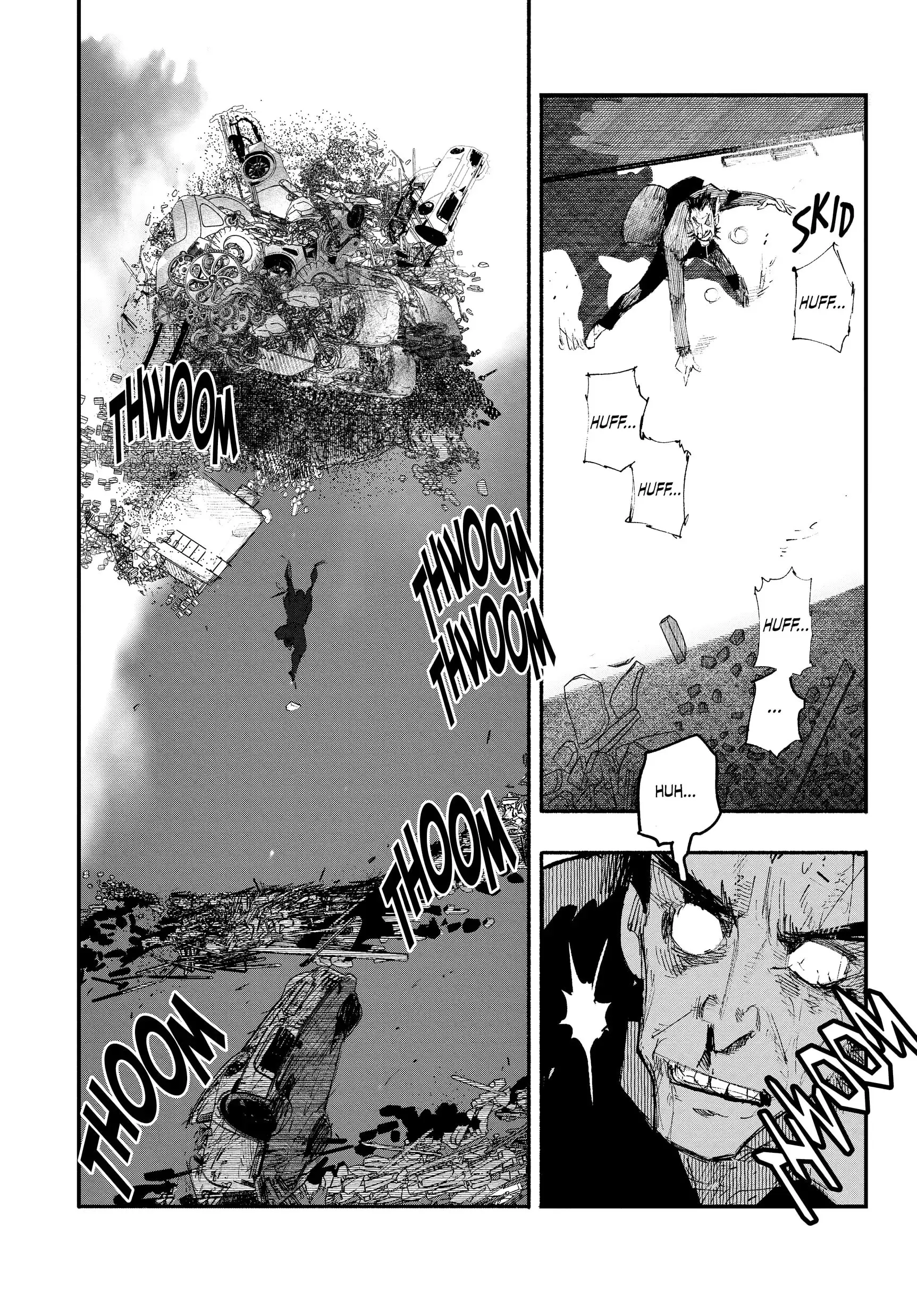 Choujin X, chapter 2, page 43