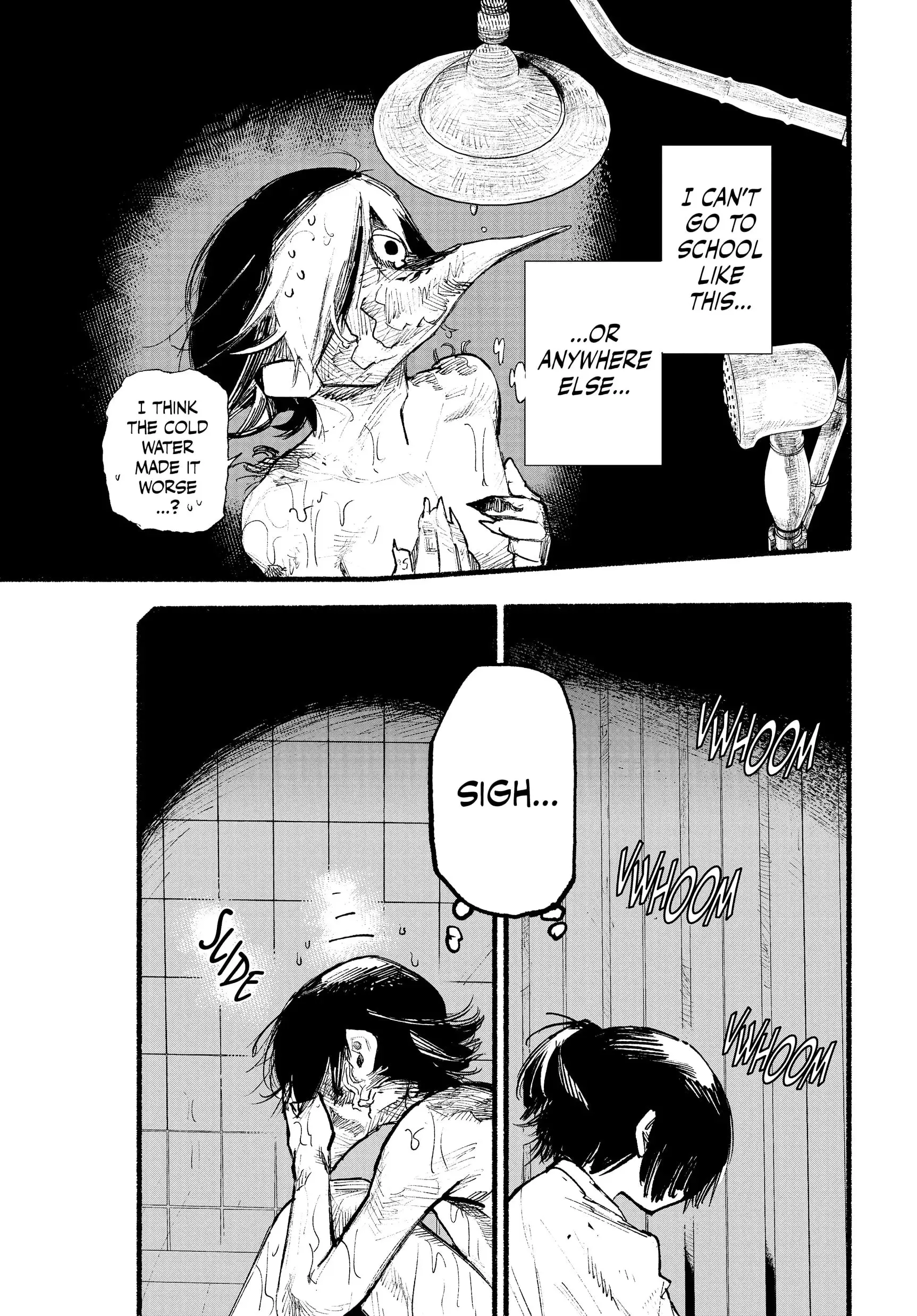 Choujin X, chapter 2, page 49