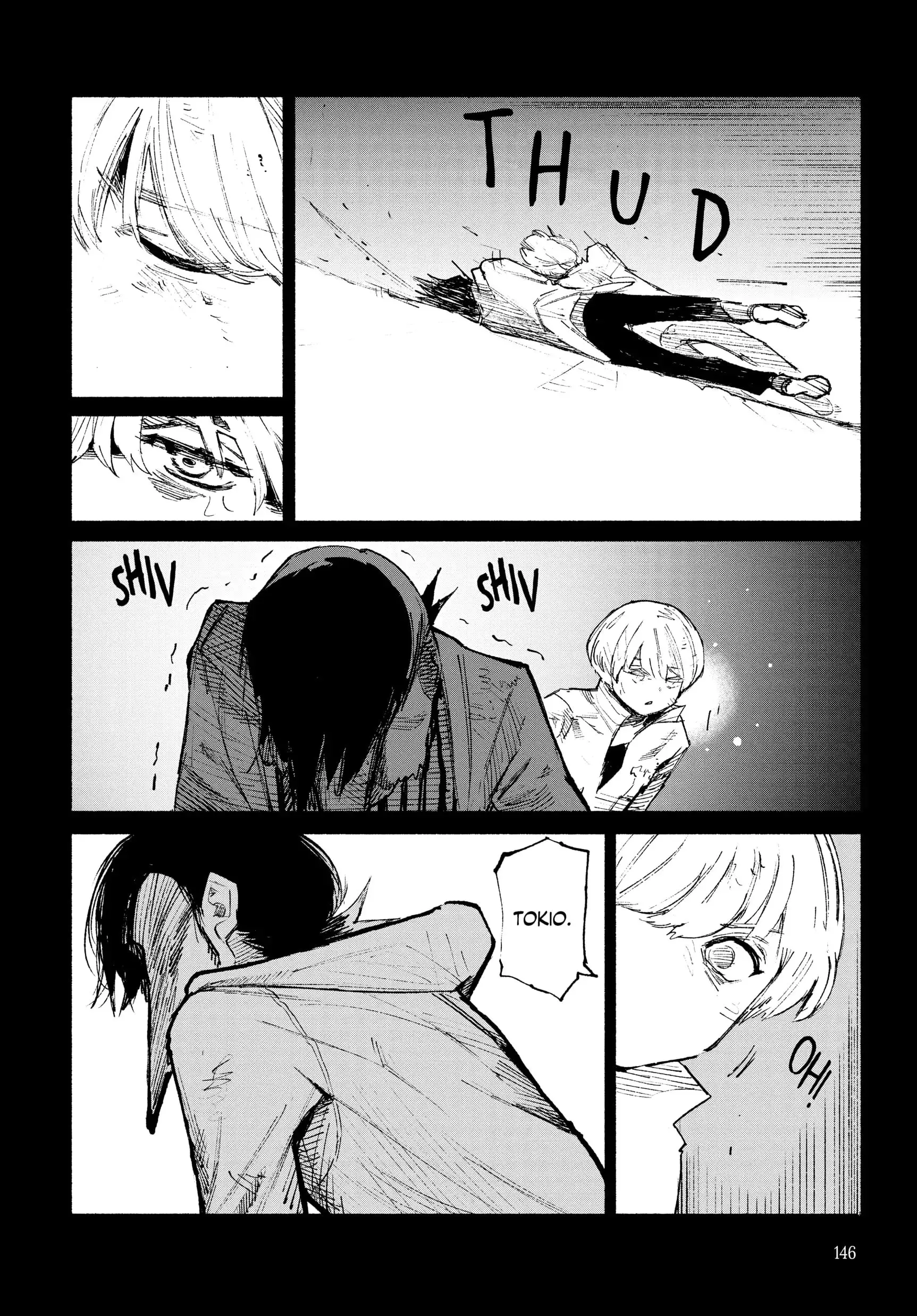 Choujin X, chapter 3, page 3