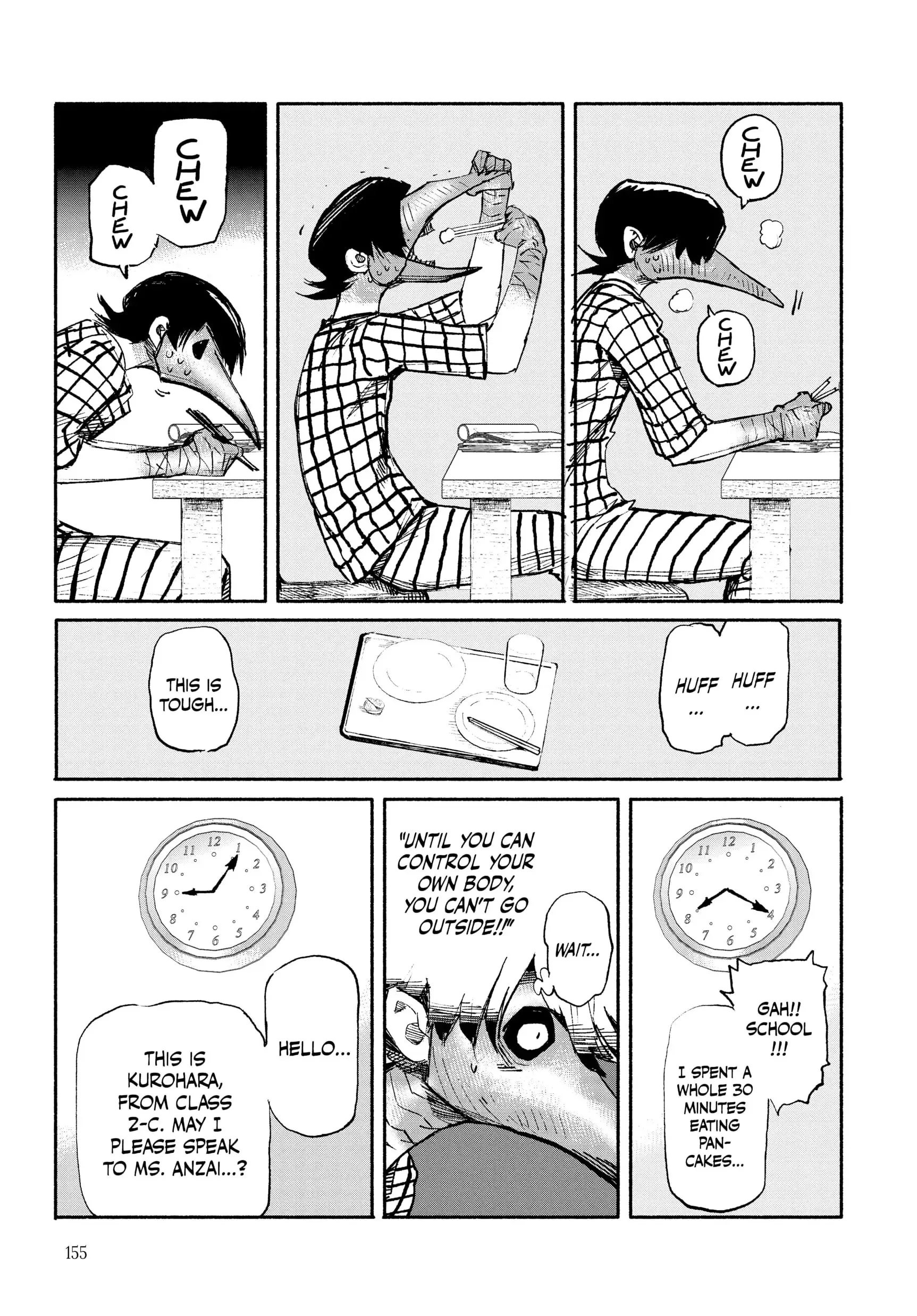 Choujin X, chapter 3, page 12
