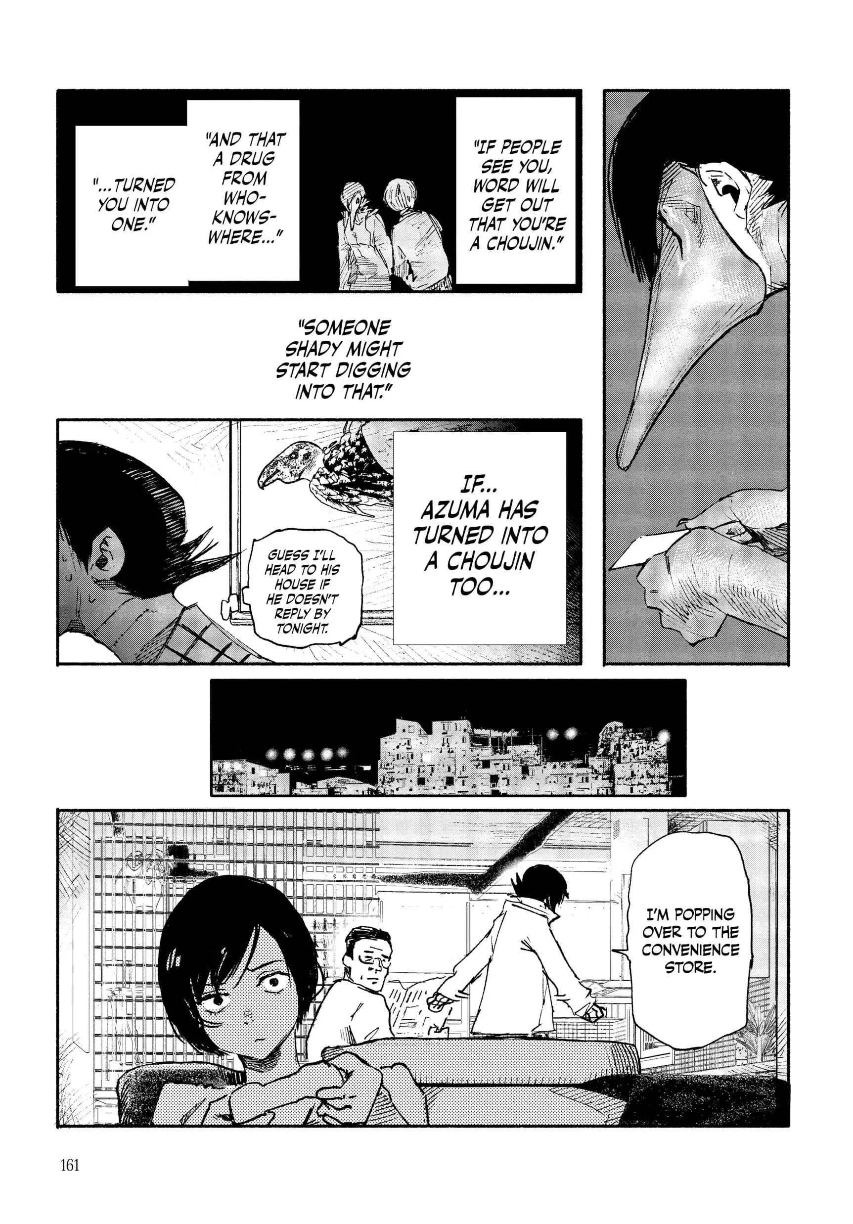 Choujin X, chapter 3, page 18