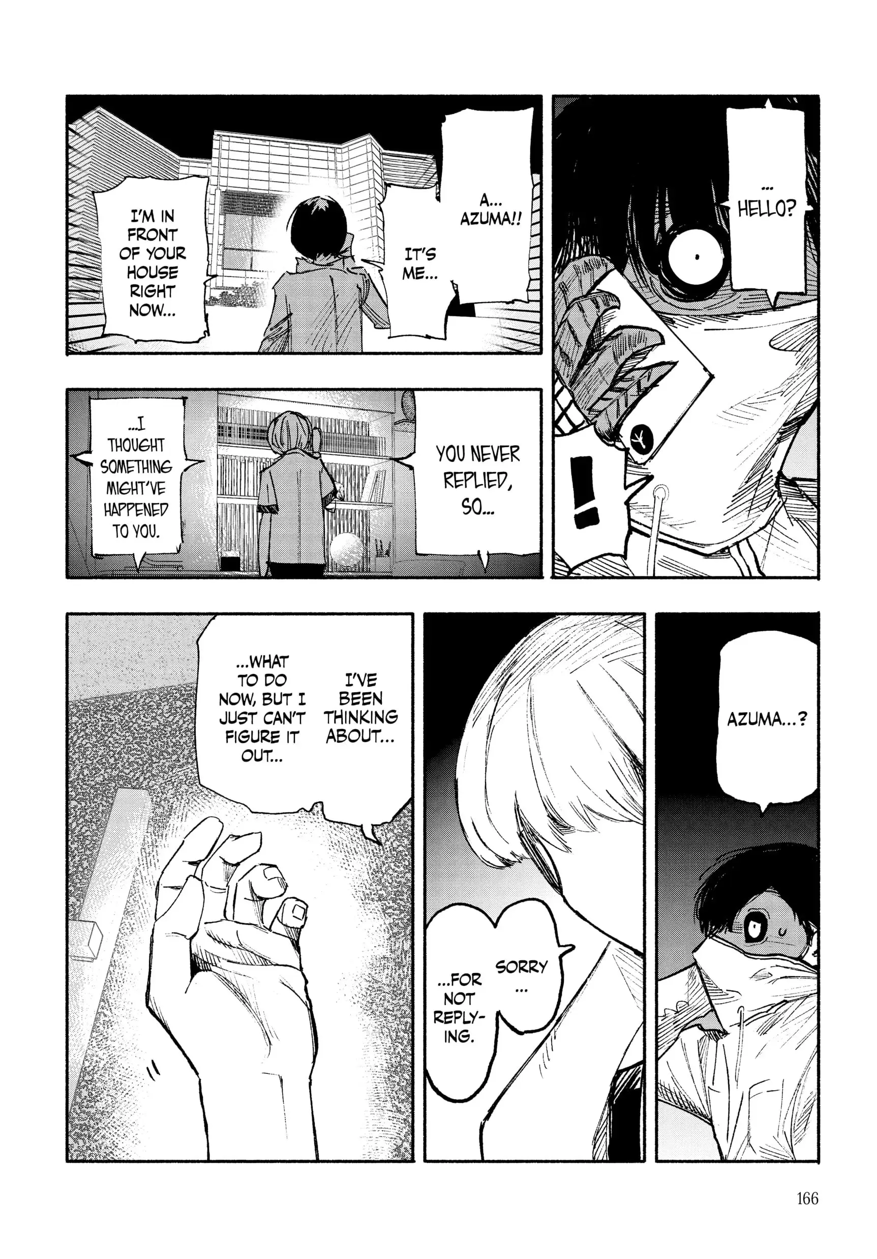 Choujin X, chapter 3, page 23