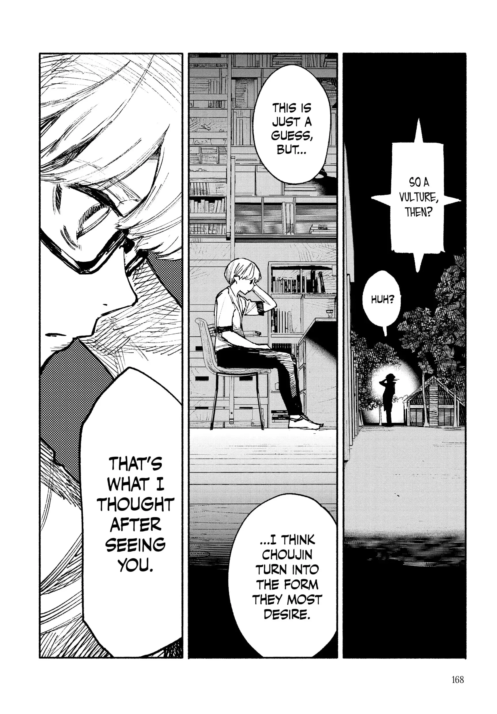 Choujin X, chapter 3, page 25