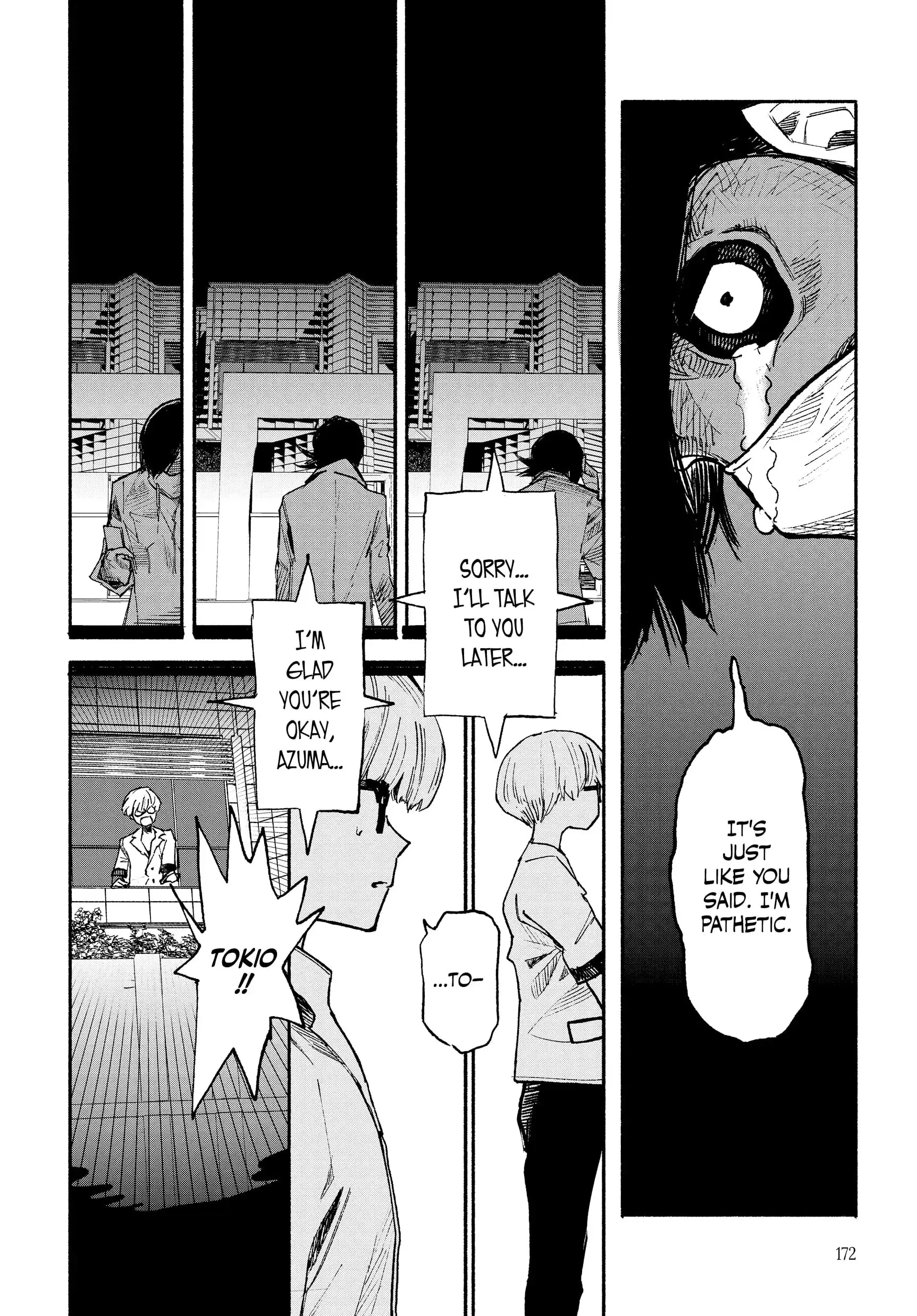 Choujin X, chapter 3, page 29