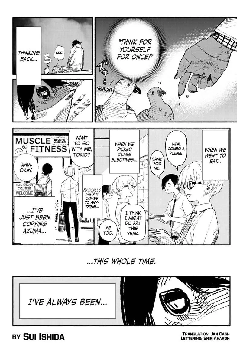 Choujin X, chapter 4, page 2