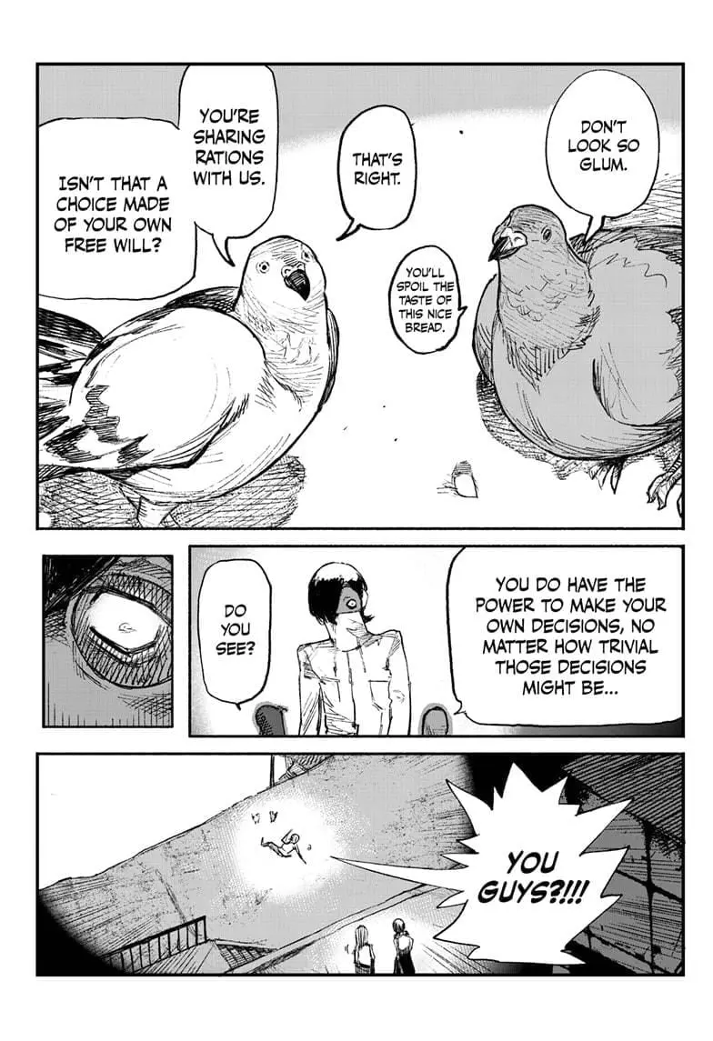 Choujin X, chapter 4, page 4