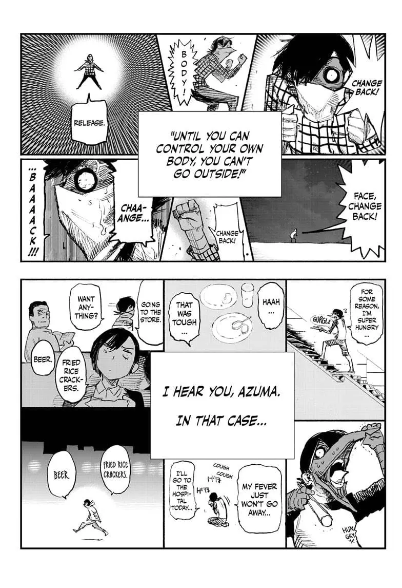 Choujin X, chapter 4, page 8