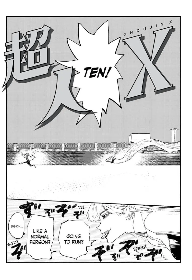 Choujin X, chapter 5, page 9