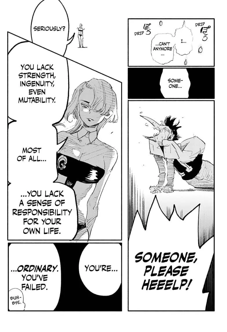 Choujin X, chapter 5, page 19