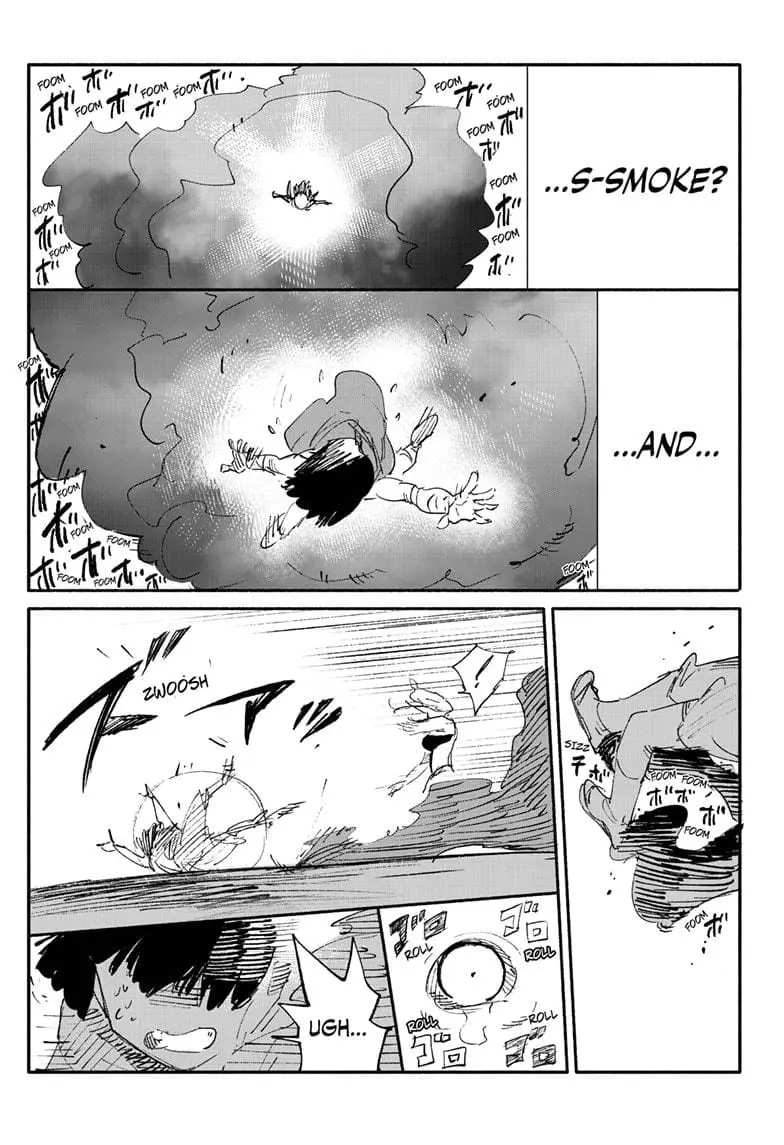 Choujin X, chapter 5, page 21