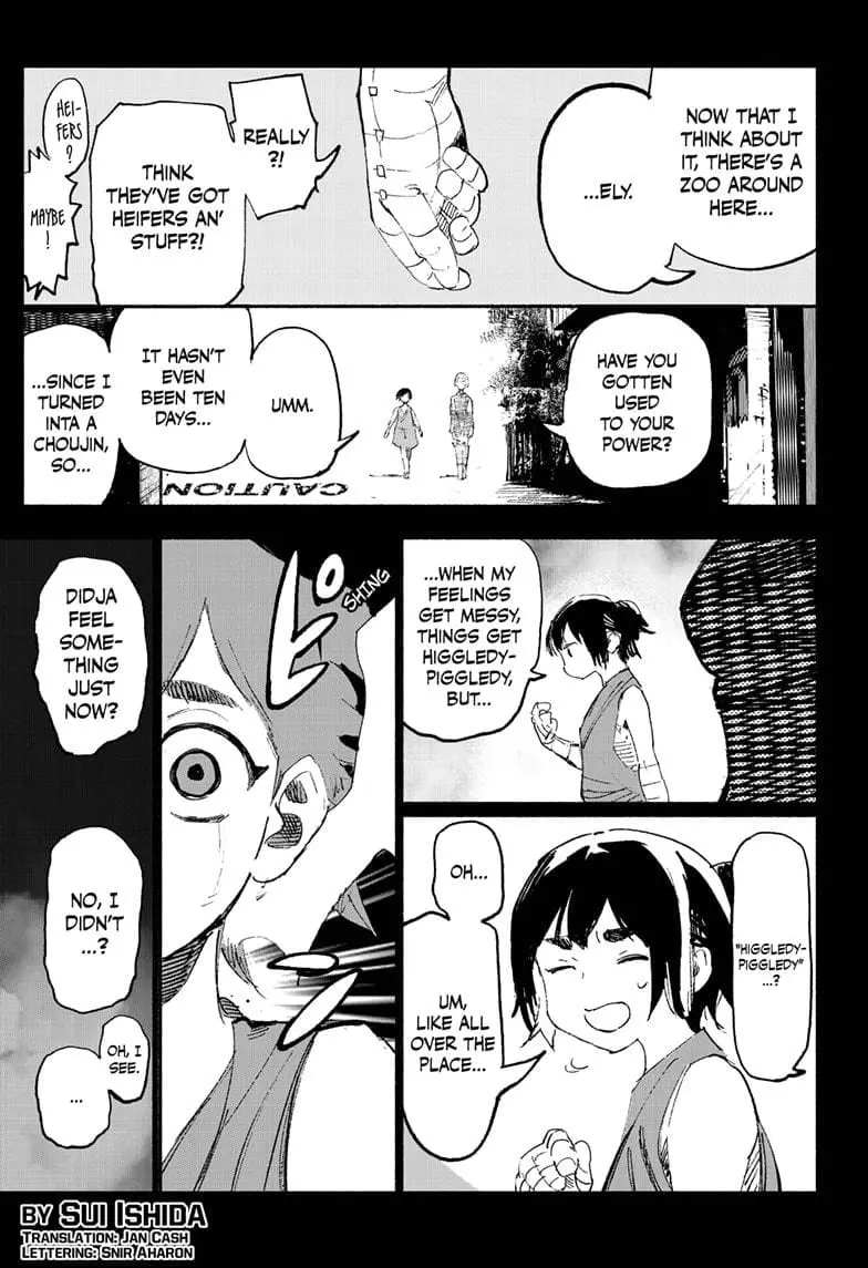 Choujin X, chapter 6, page 2